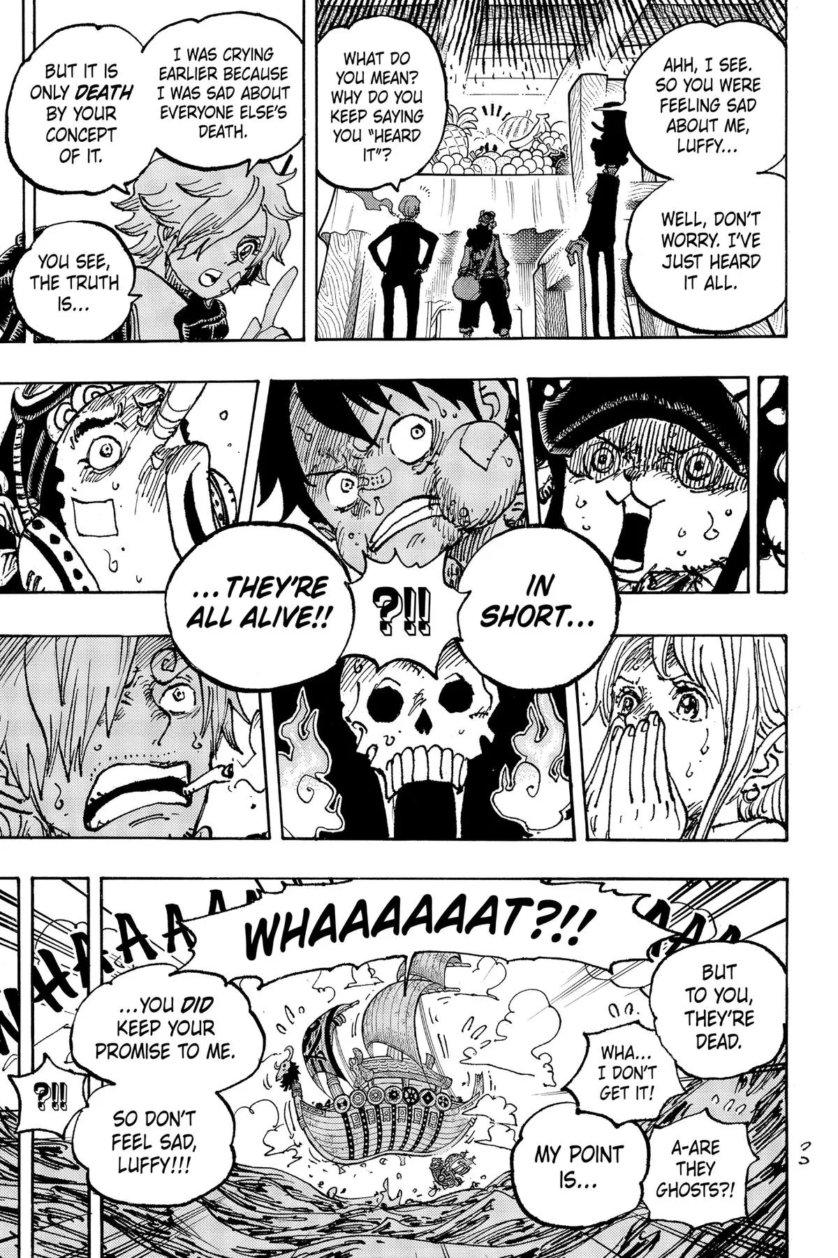 One Piece - Chapter 1124 - Page 10