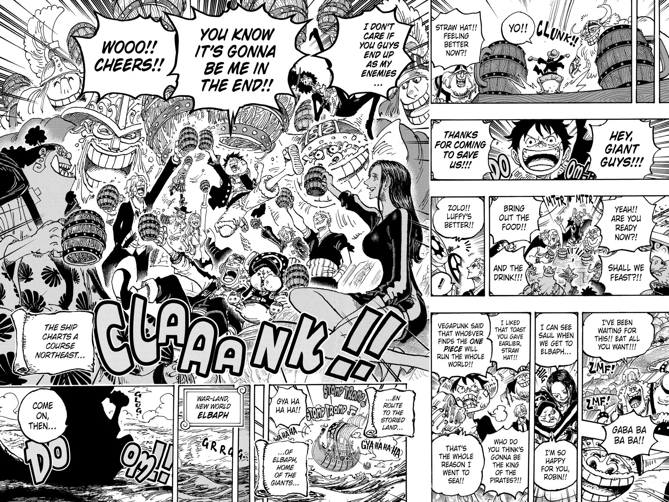 One Piece - Chapter 1124 - Page 11