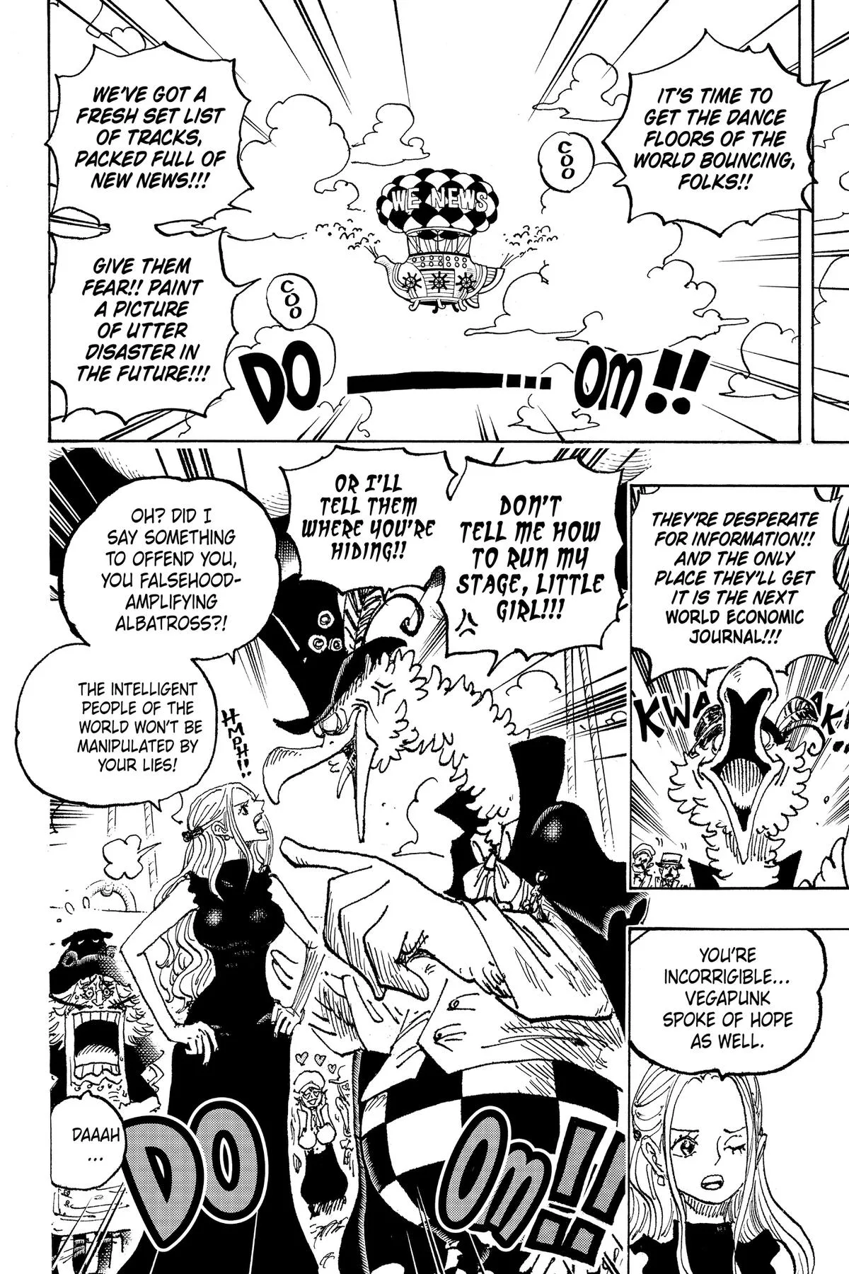One Piece - Chapter 1124 - Page 2