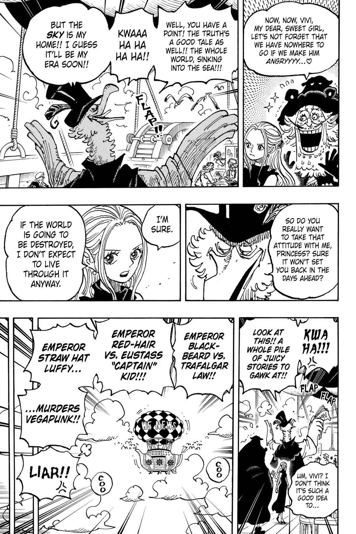 One Piece - Chapter 1124 - Page 3