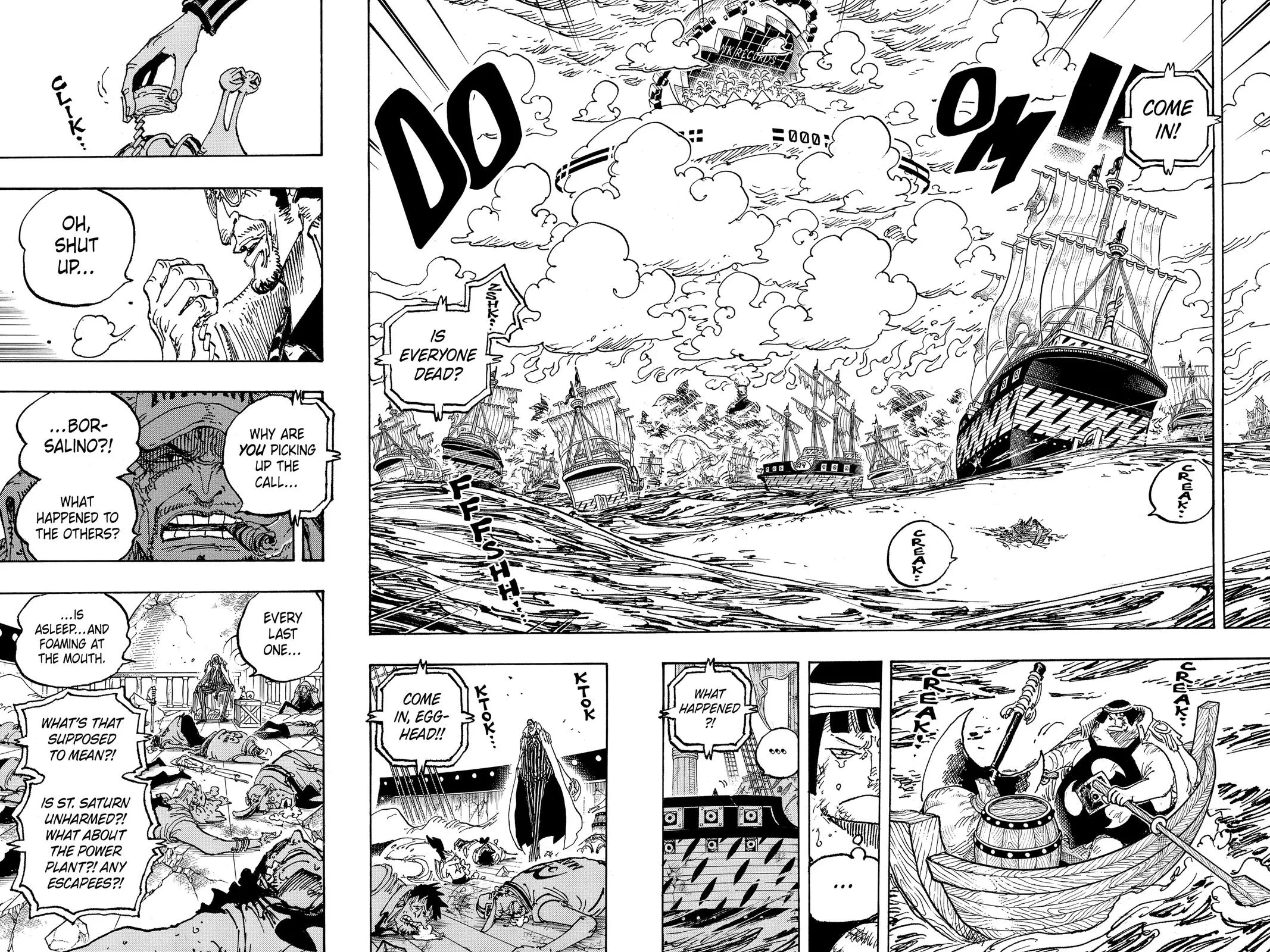 One Piece - Chapter 1124 - Page 4