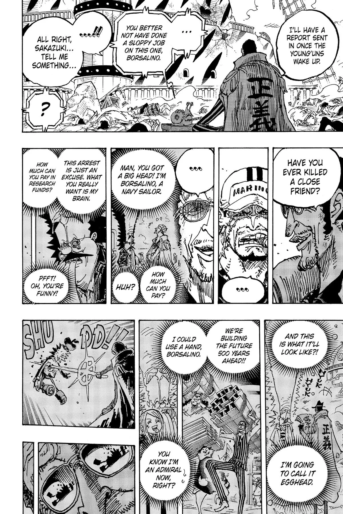 One Piece - Chapter 1124 - Page 5
