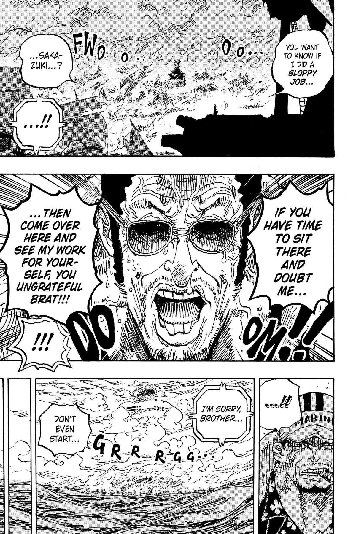 One Piece - Chapter 1124 - Page 6