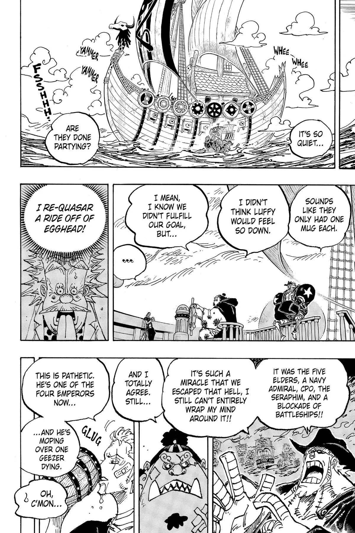 One Piece - Chapter 1124 - Page 7