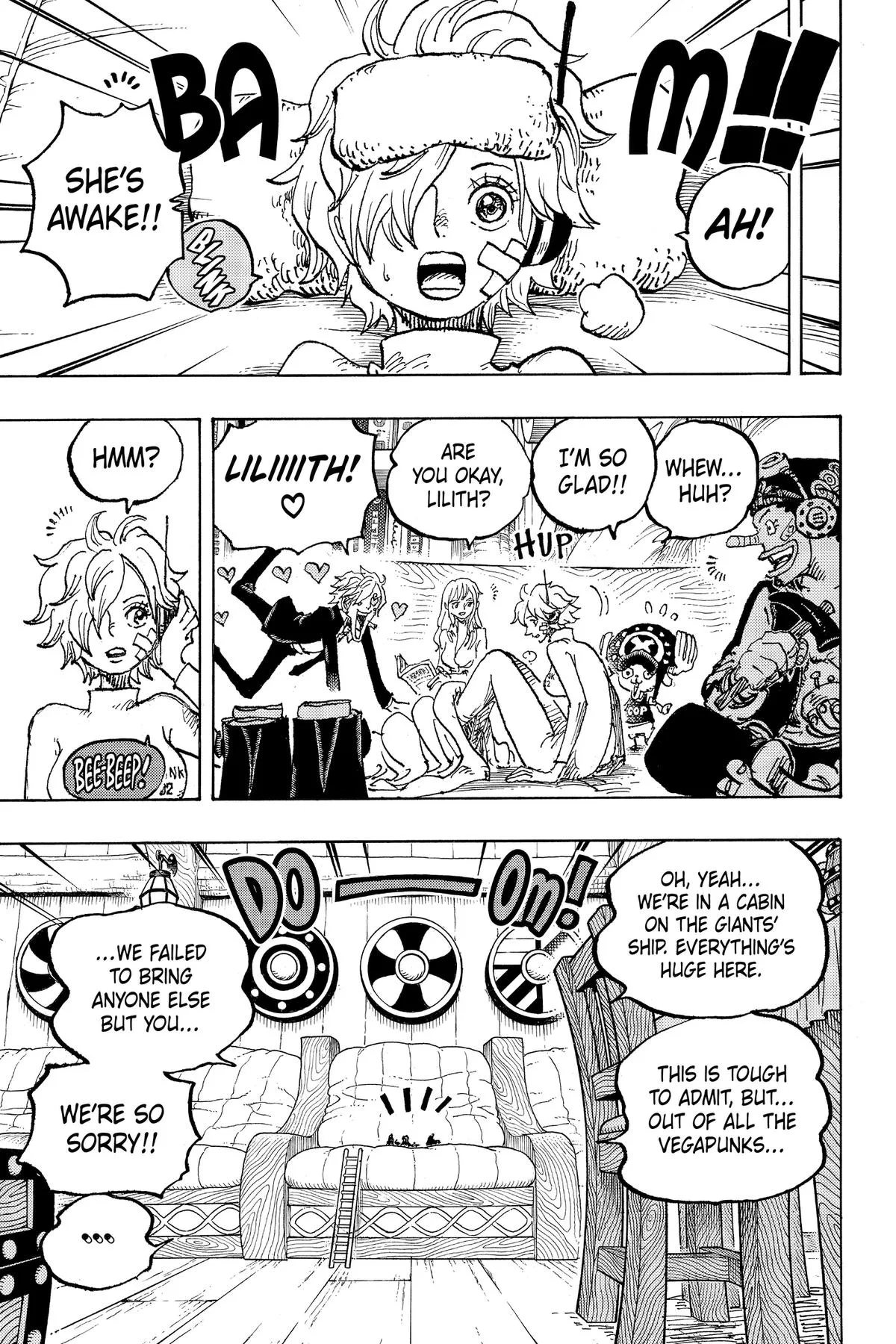 One Piece - Chapter 1124 - Page 8