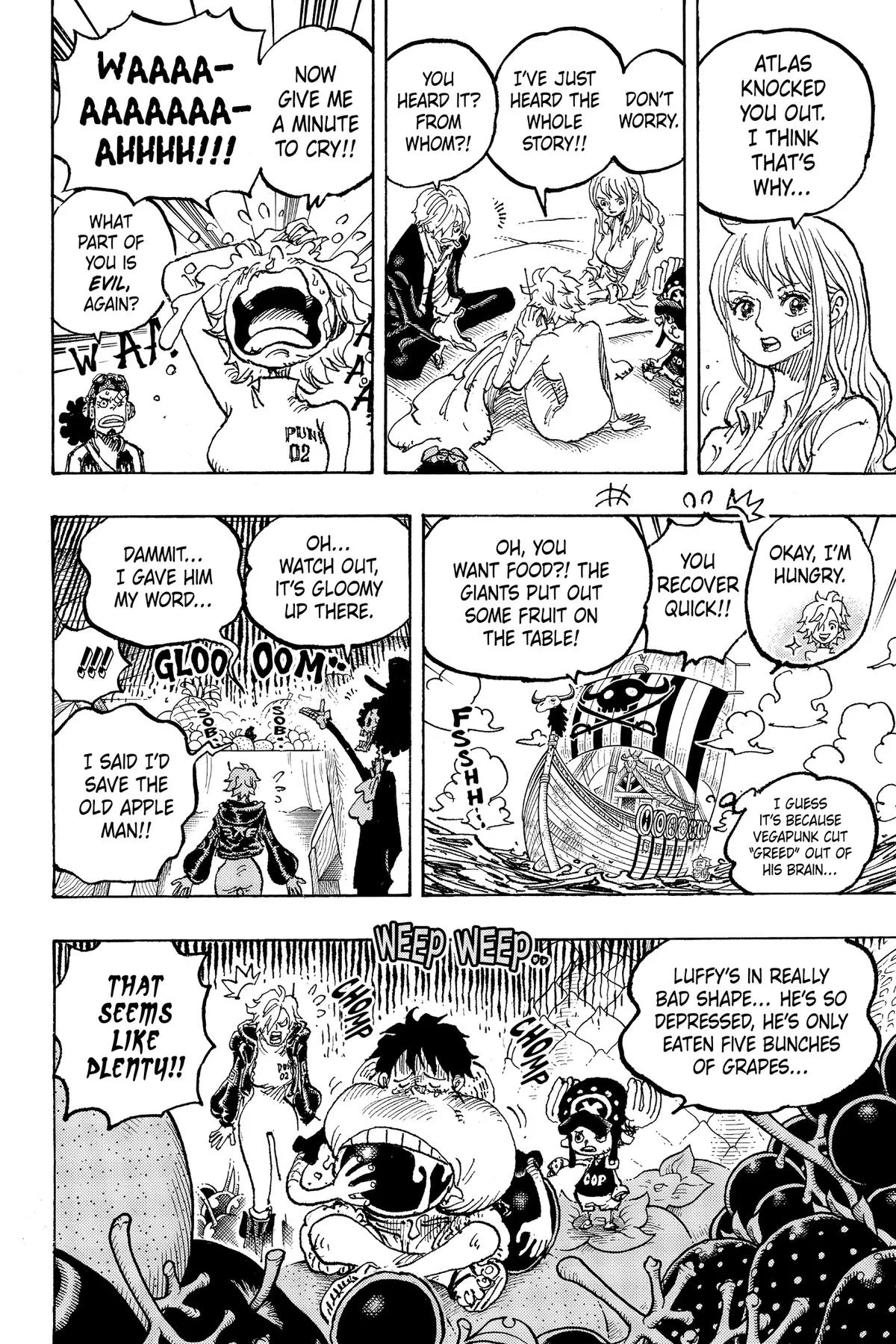One Piece - Chapter 1124 - Page 9