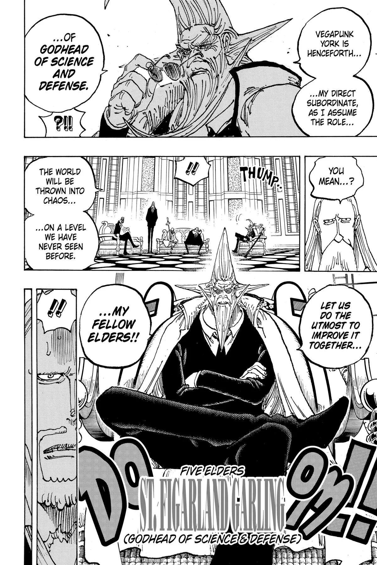 One Piece - Chapter 1125 - Page 10