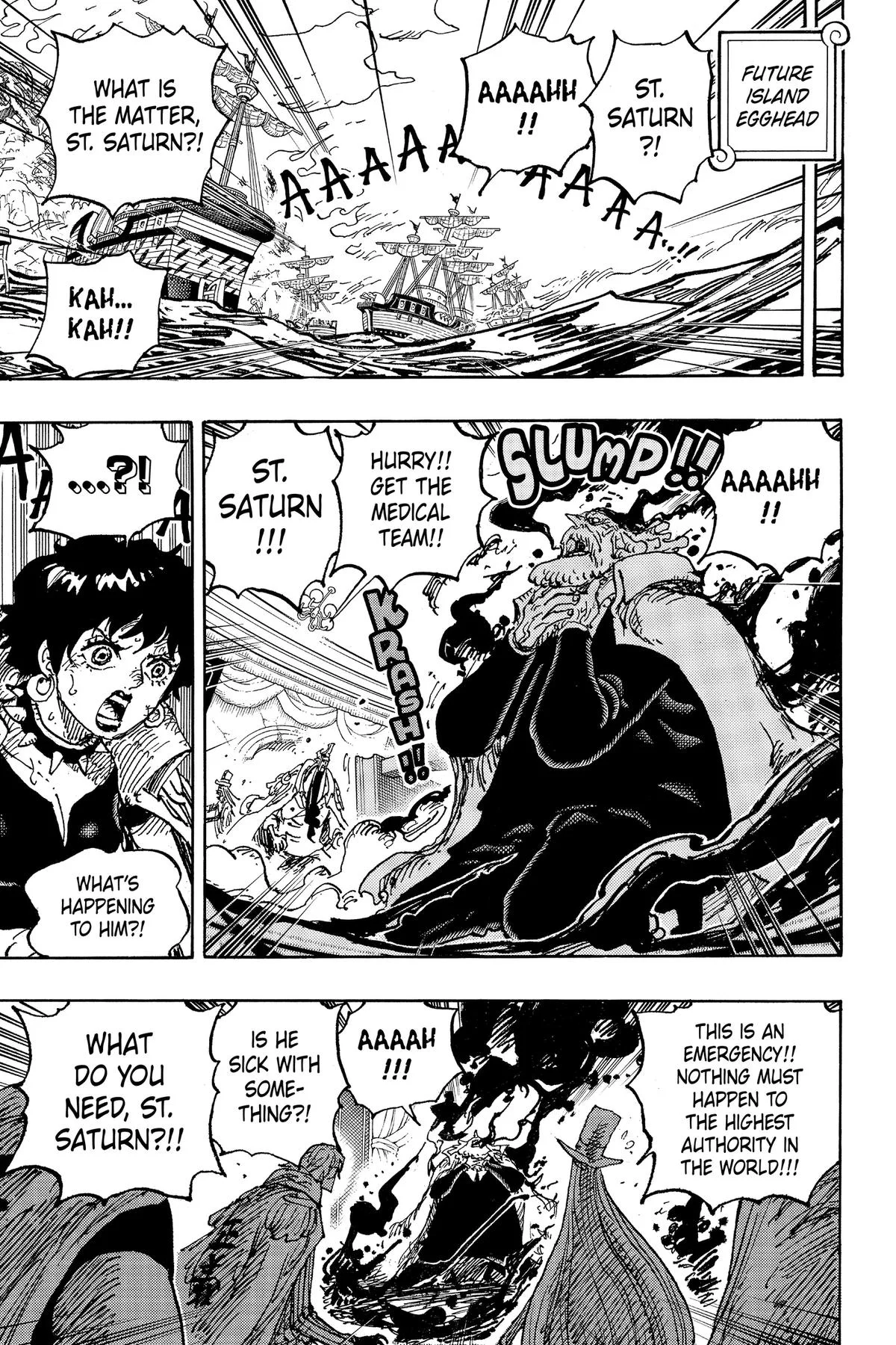 One Piece - Chapter 1125 - Page 11