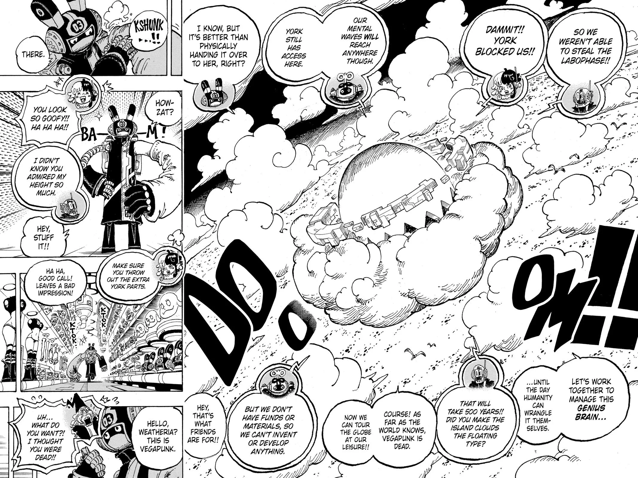 One Piece - Chapter 1125 - Page 14