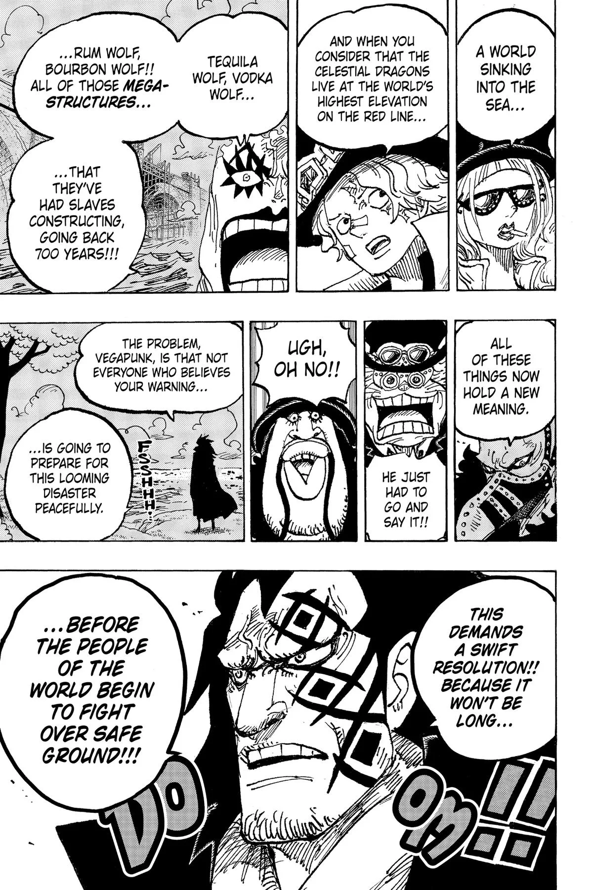 One Piece - Chapter 1125 - Page 16