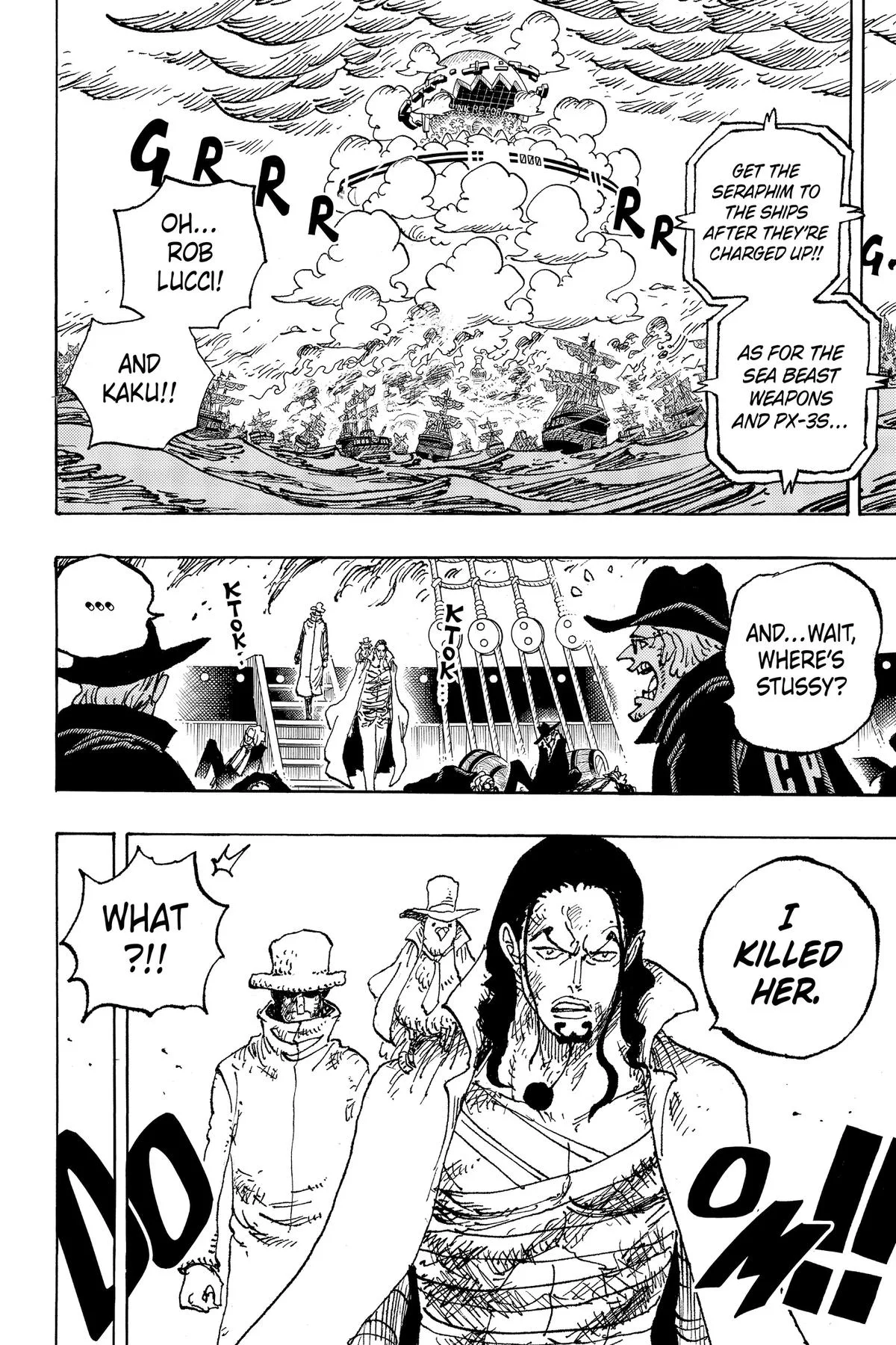 One Piece - Chapter 1125 - Page 2