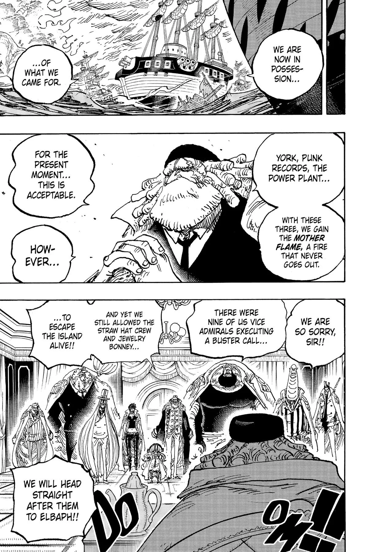 One Piece - Chapter 1125 - Page 3