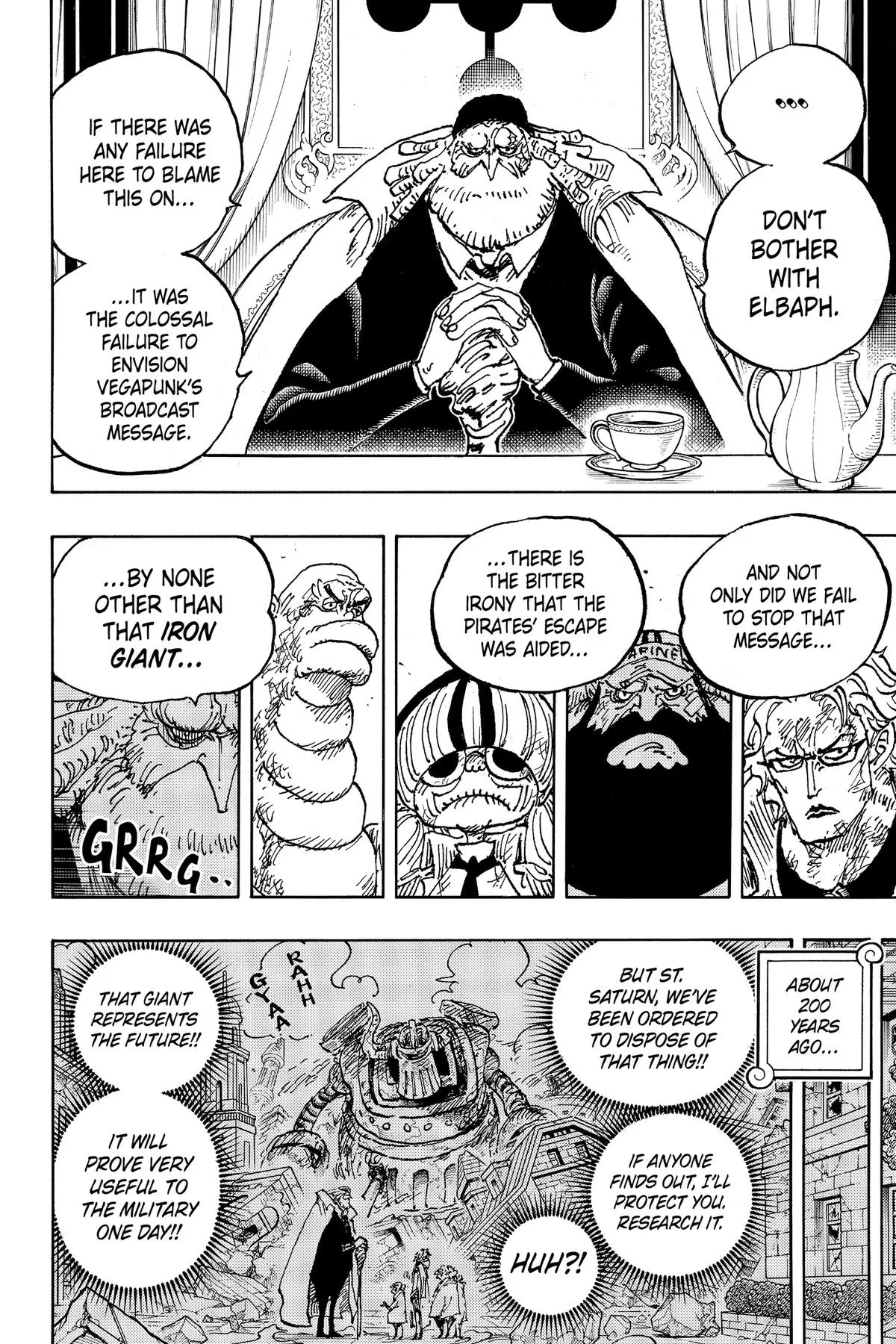 One Piece - Chapter 1125 - Page 4