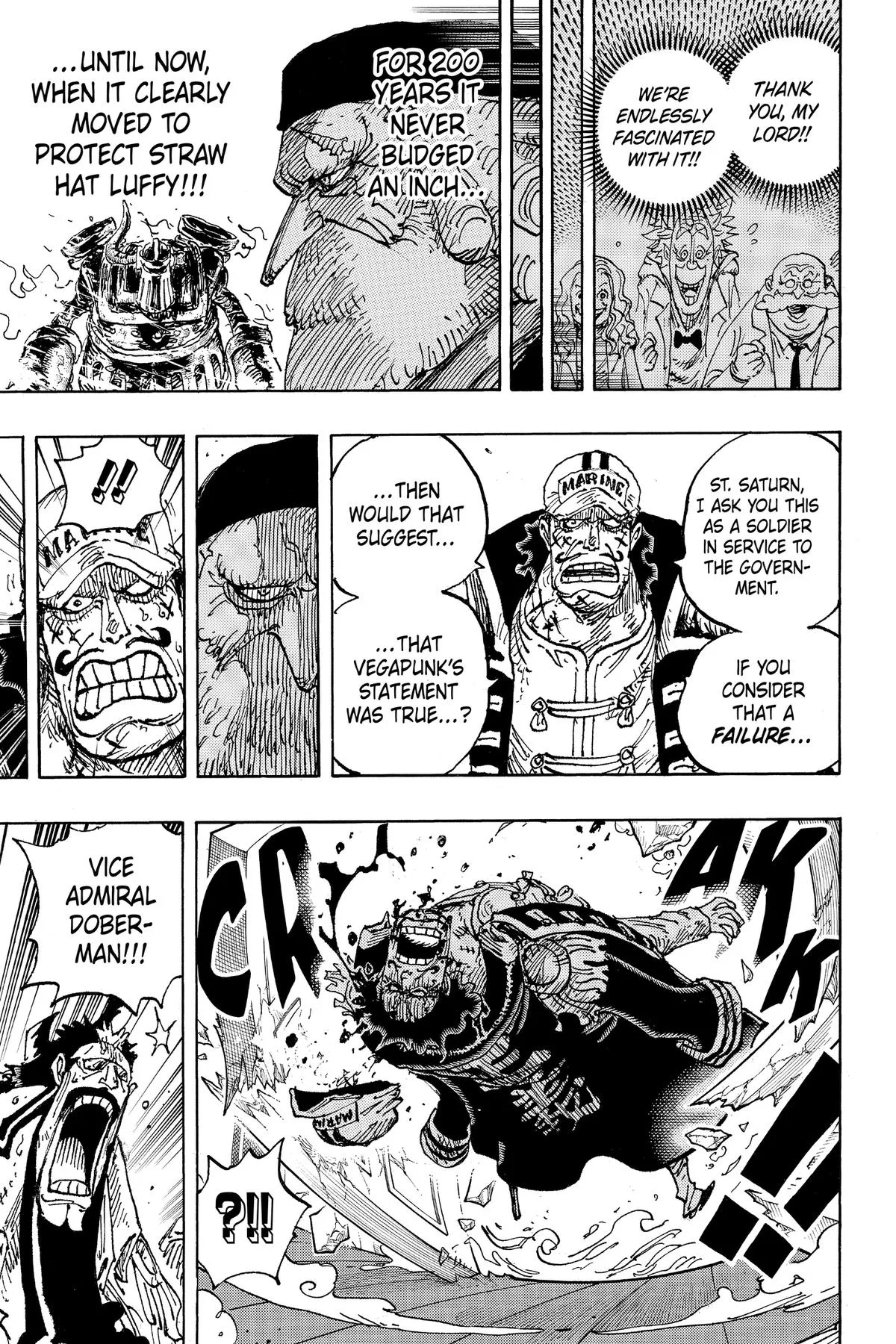 One Piece - Chapter 1125 - Page 5