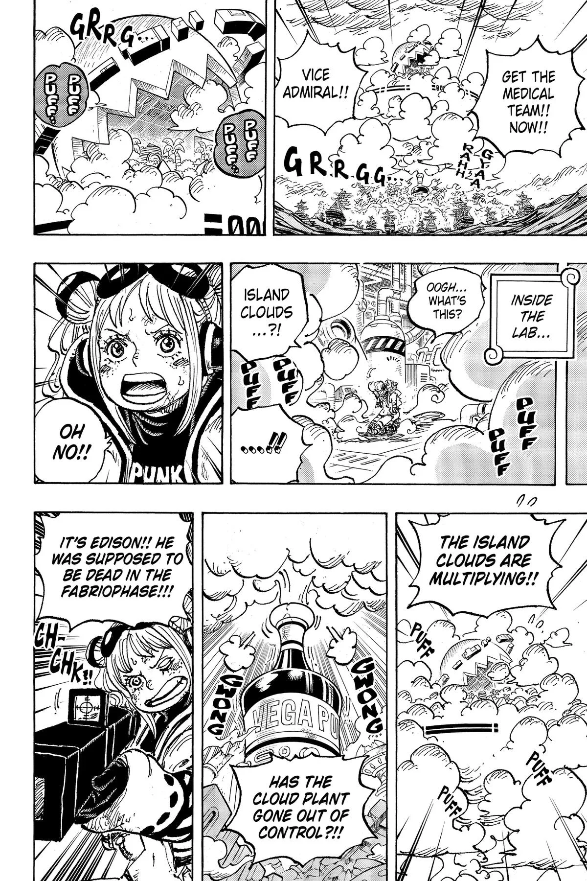 One Piece - Chapter 1125 - Page 6