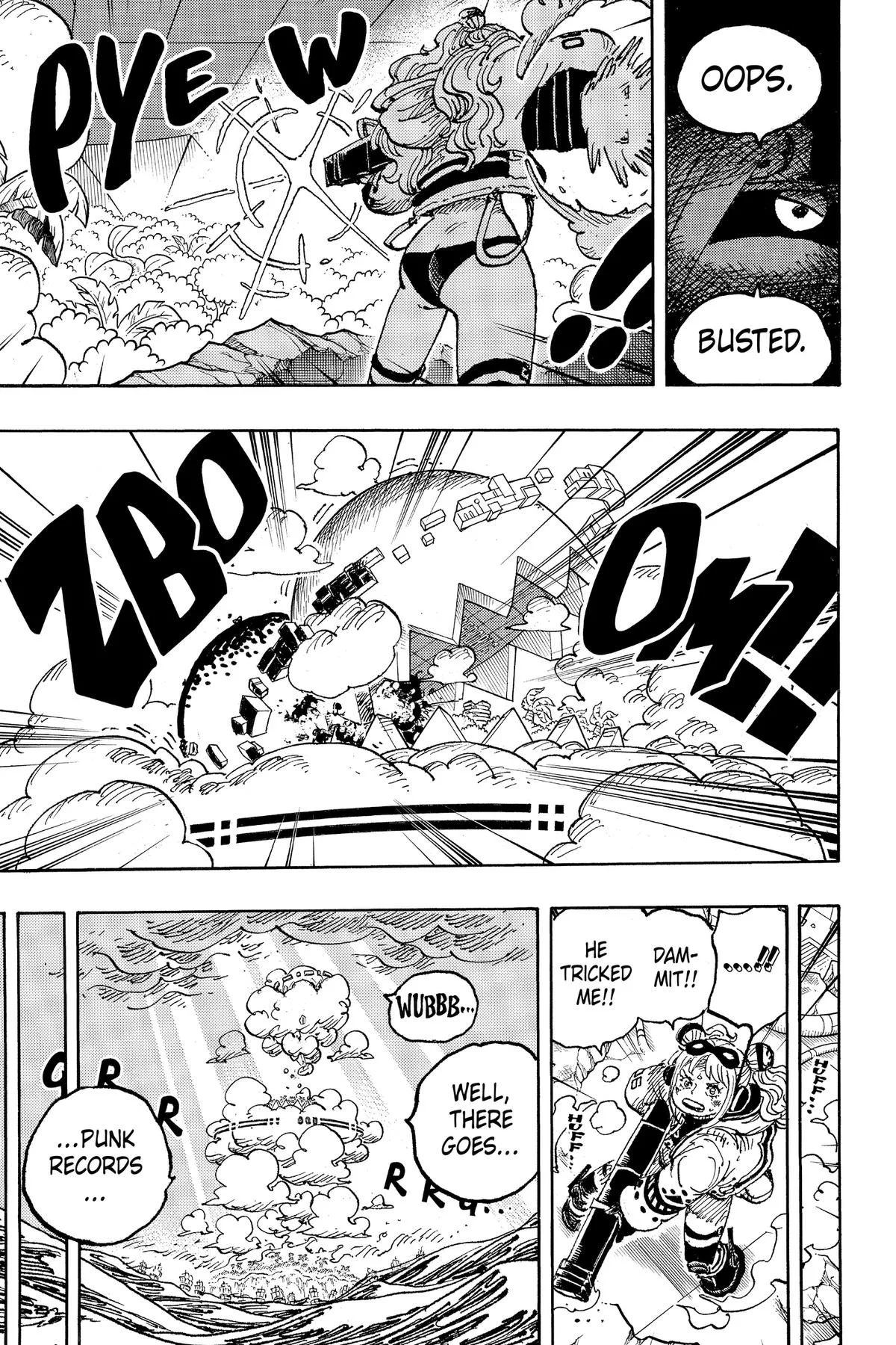 One Piece - Chapter 1125 - Page 7