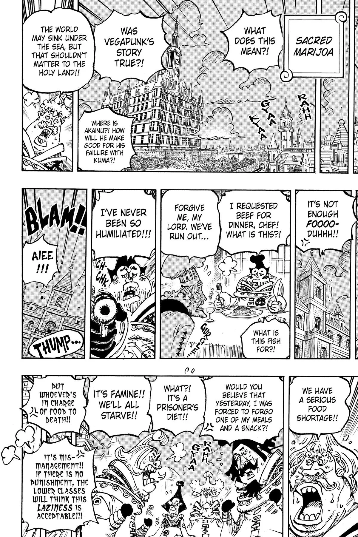 One Piece - Chapter 1125 - Page 8