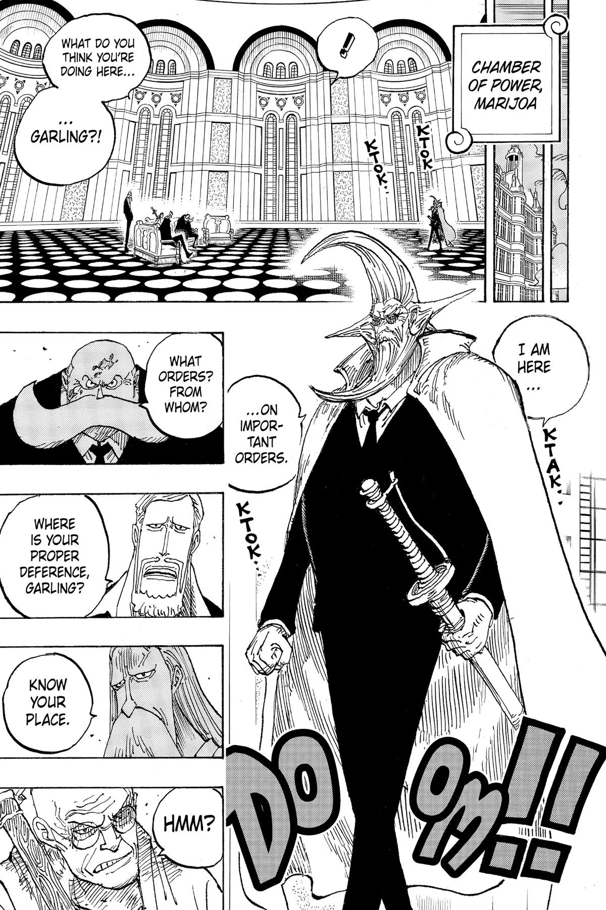 One Piece - Chapter 1125 - Page 9