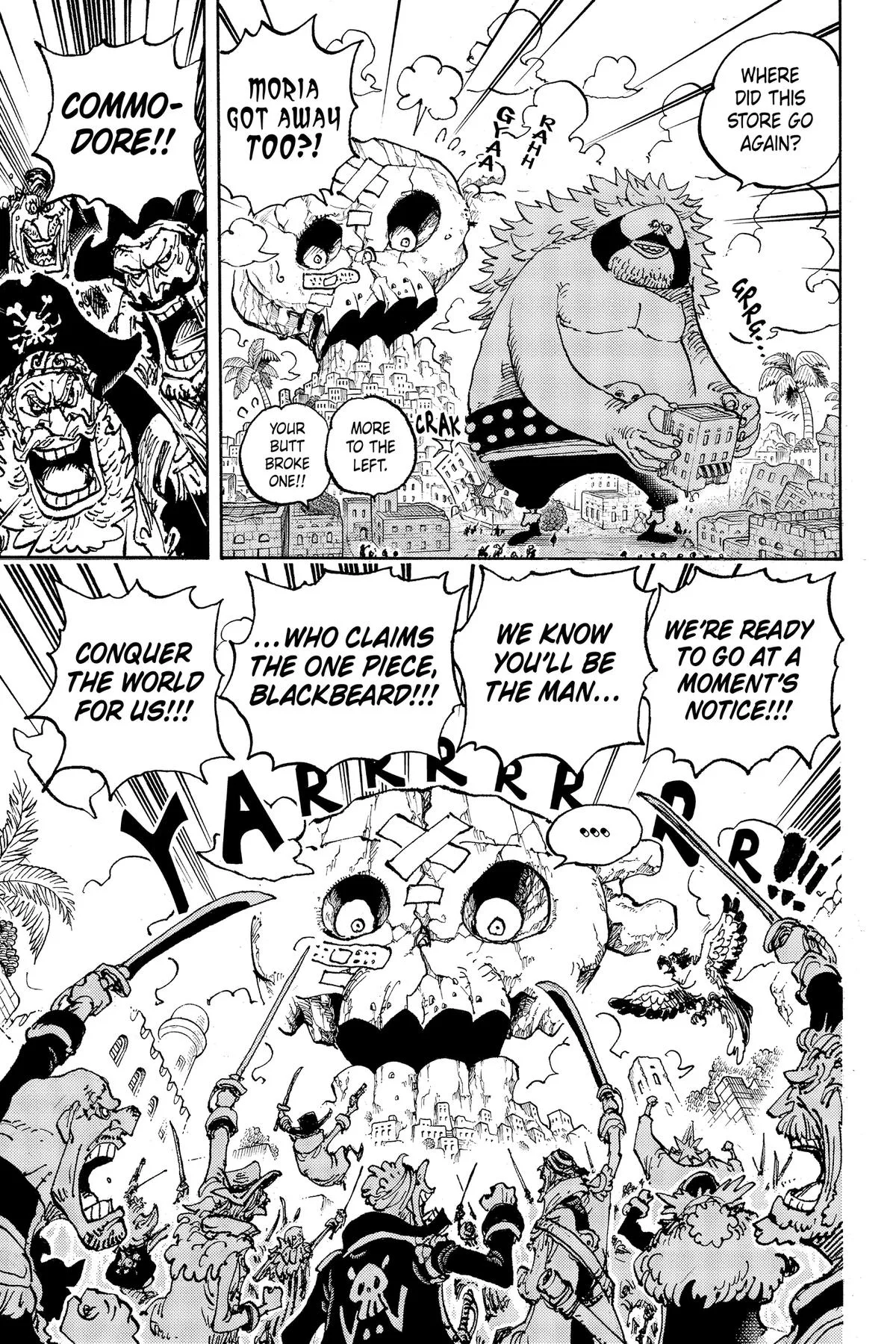 One Piece - Chapter 1126 - Page 10