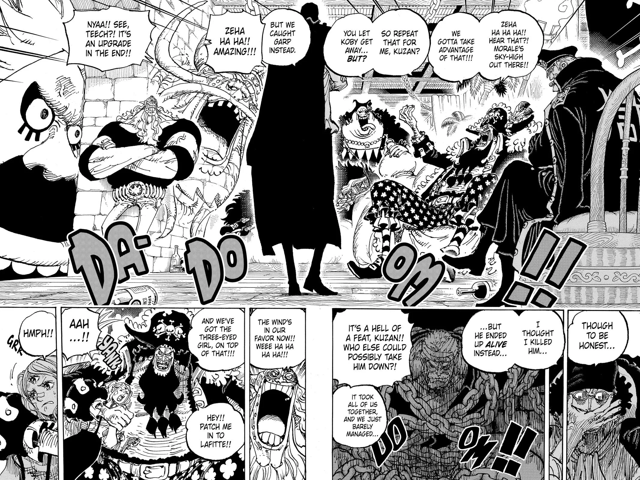 One Piece - Chapter 1126 - Page 11