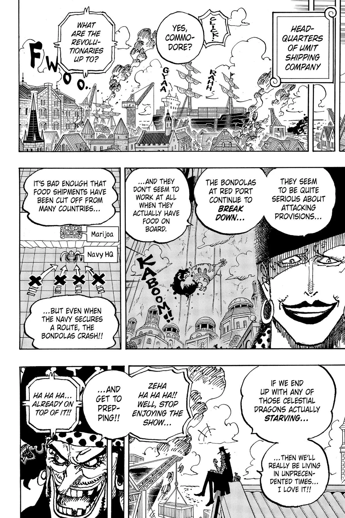 One Piece - Chapter 1126 - Page 12