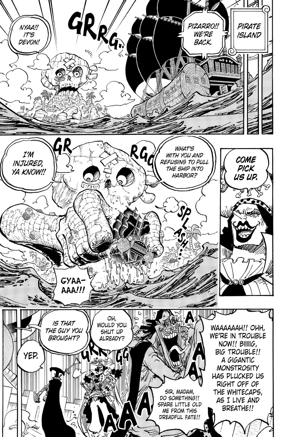 One Piece - Chapter 1126 - Page 13