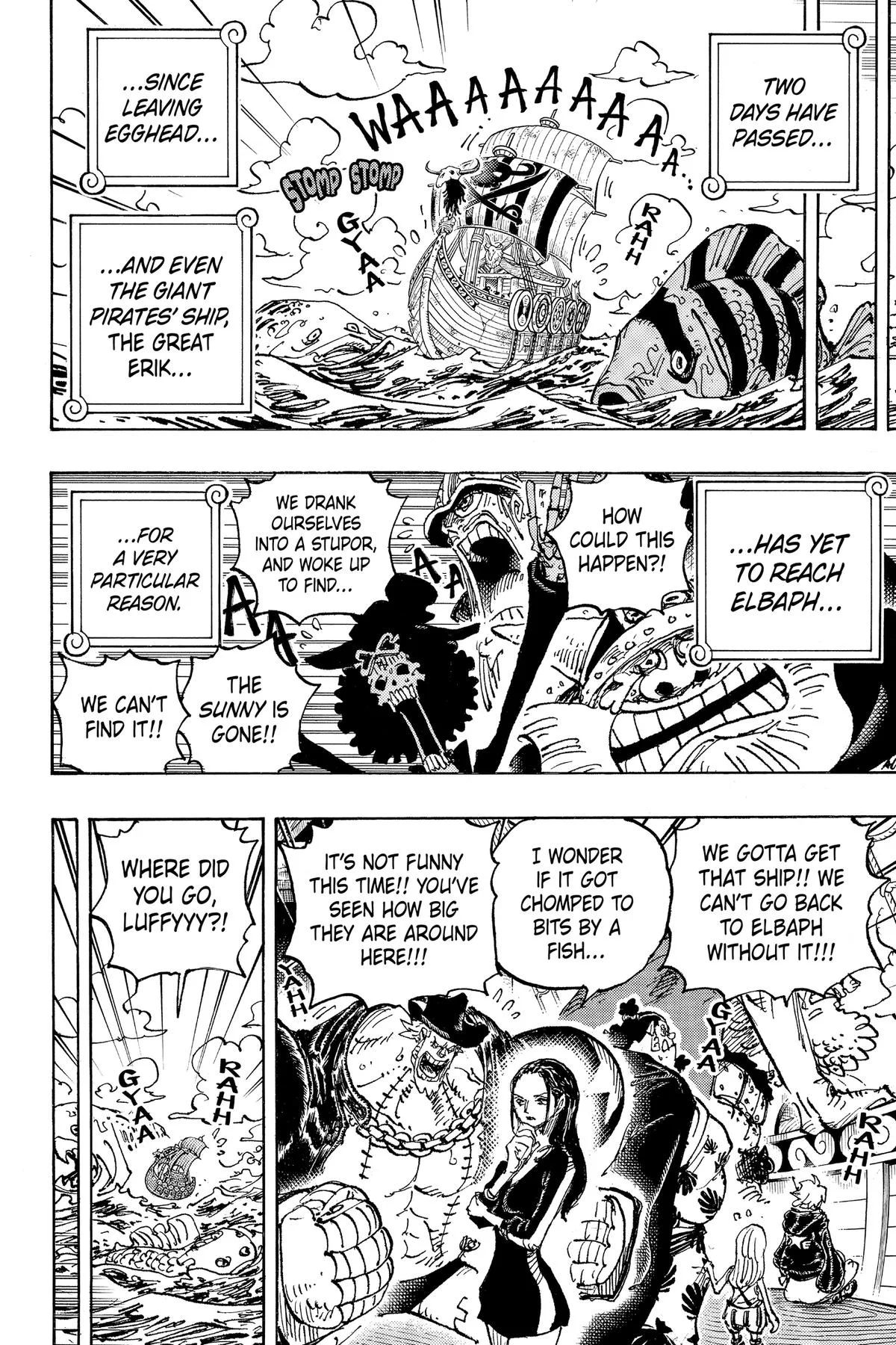 One Piece - Chapter 1126 - Page 14