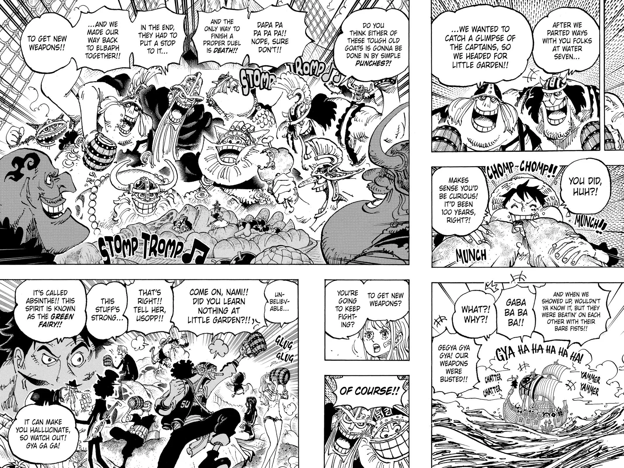 One Piece - Chapter 1126 - Page 2