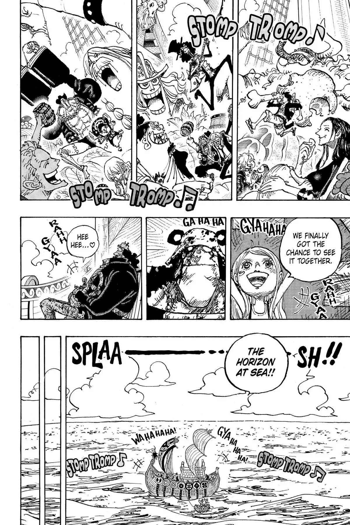 One Piece - Chapter 1126 - Page 3