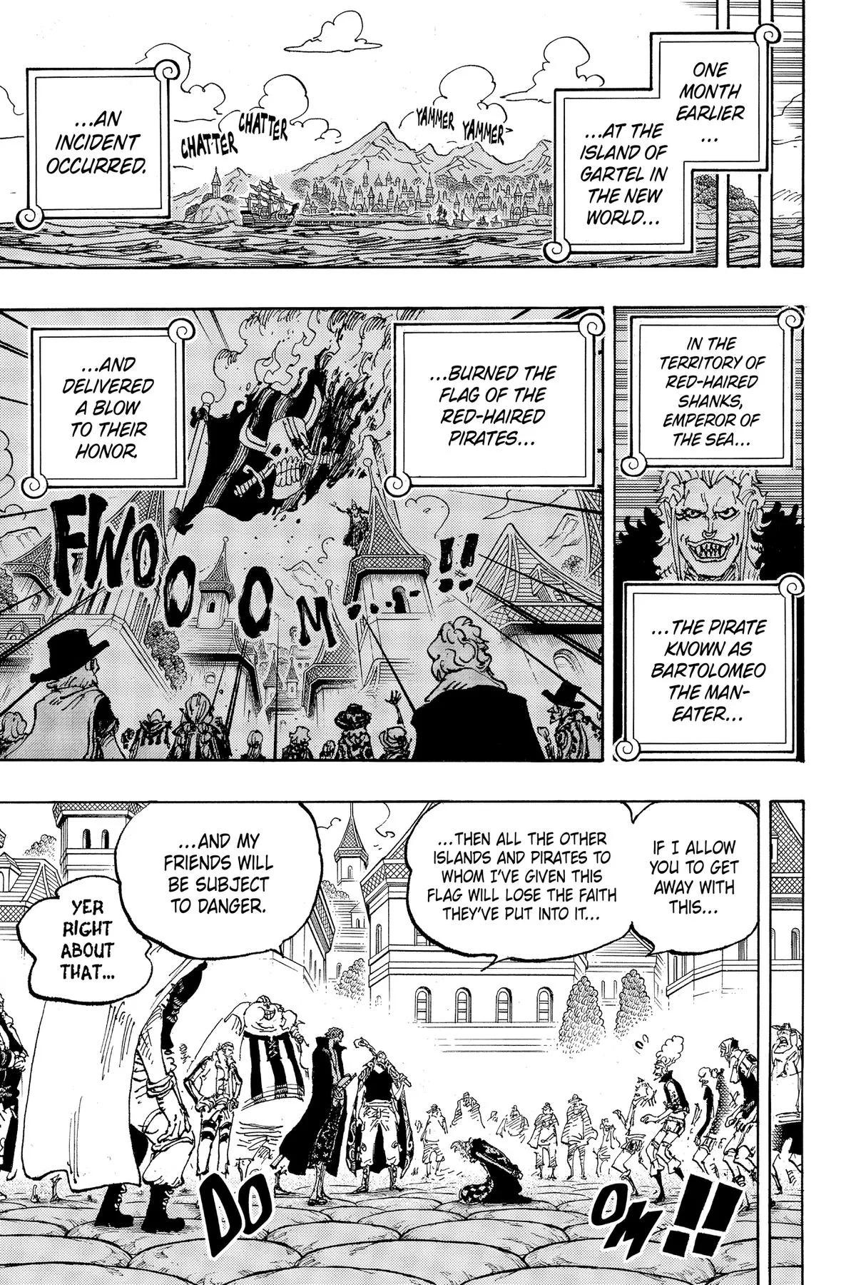 One Piece - Chapter 1126 - Page 4