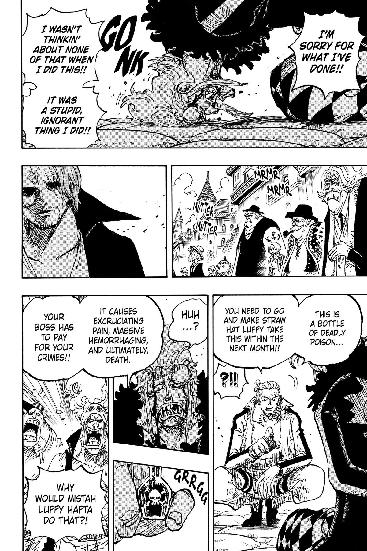 One Piece - Chapter 1126 - Page 5