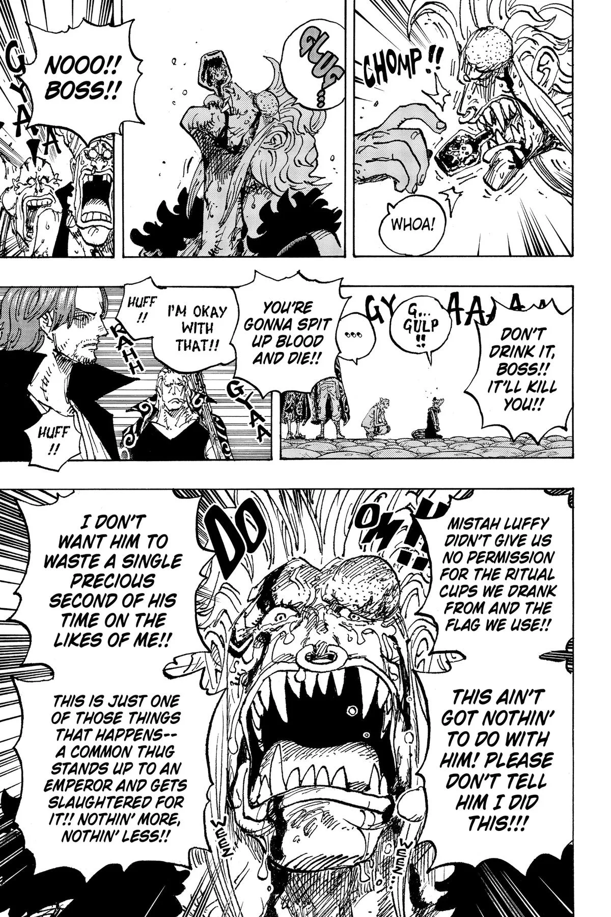 One Piece - Chapter 1126 - Page 6