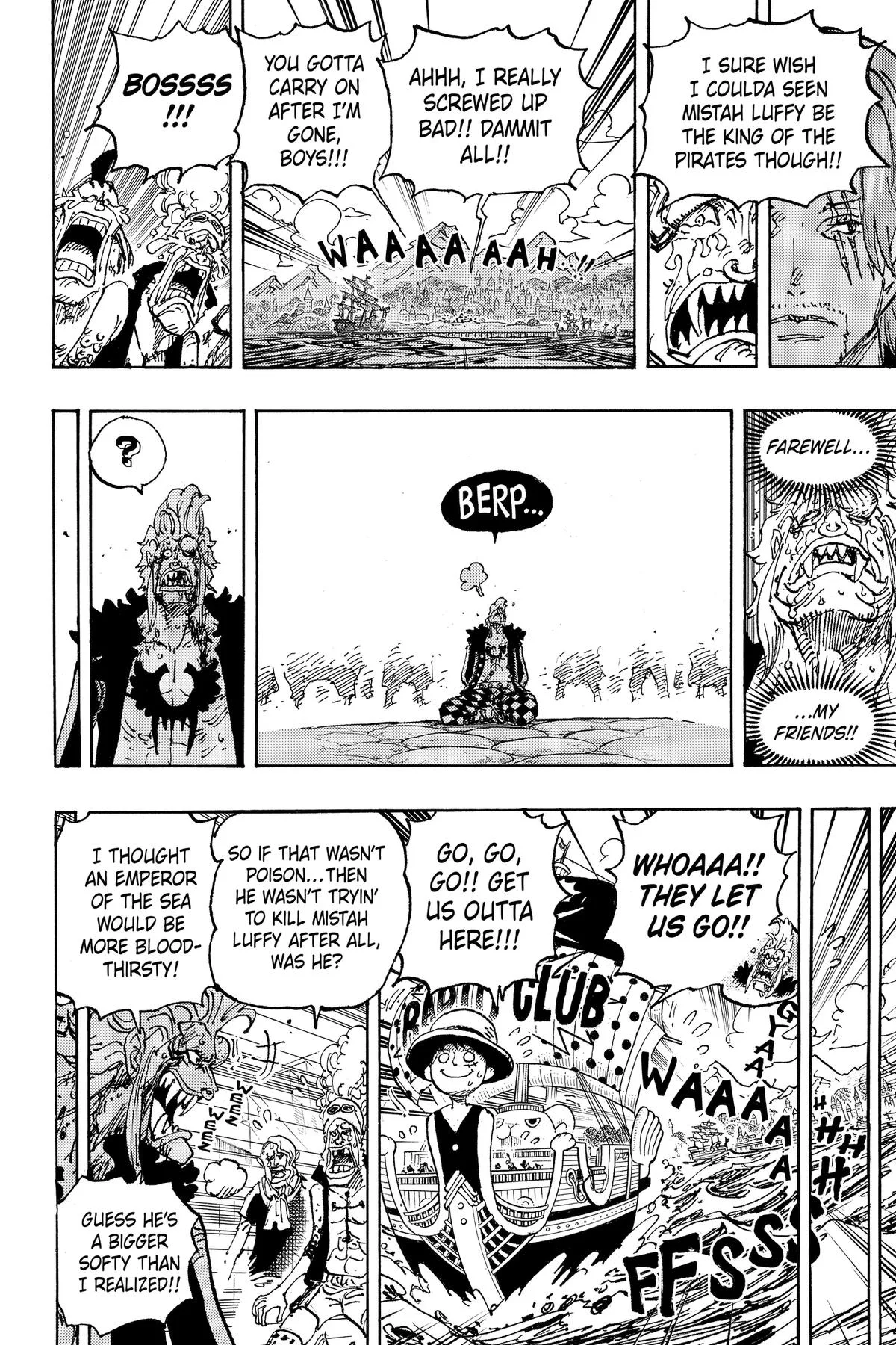 One Piece - Chapter 1126 - Page 7