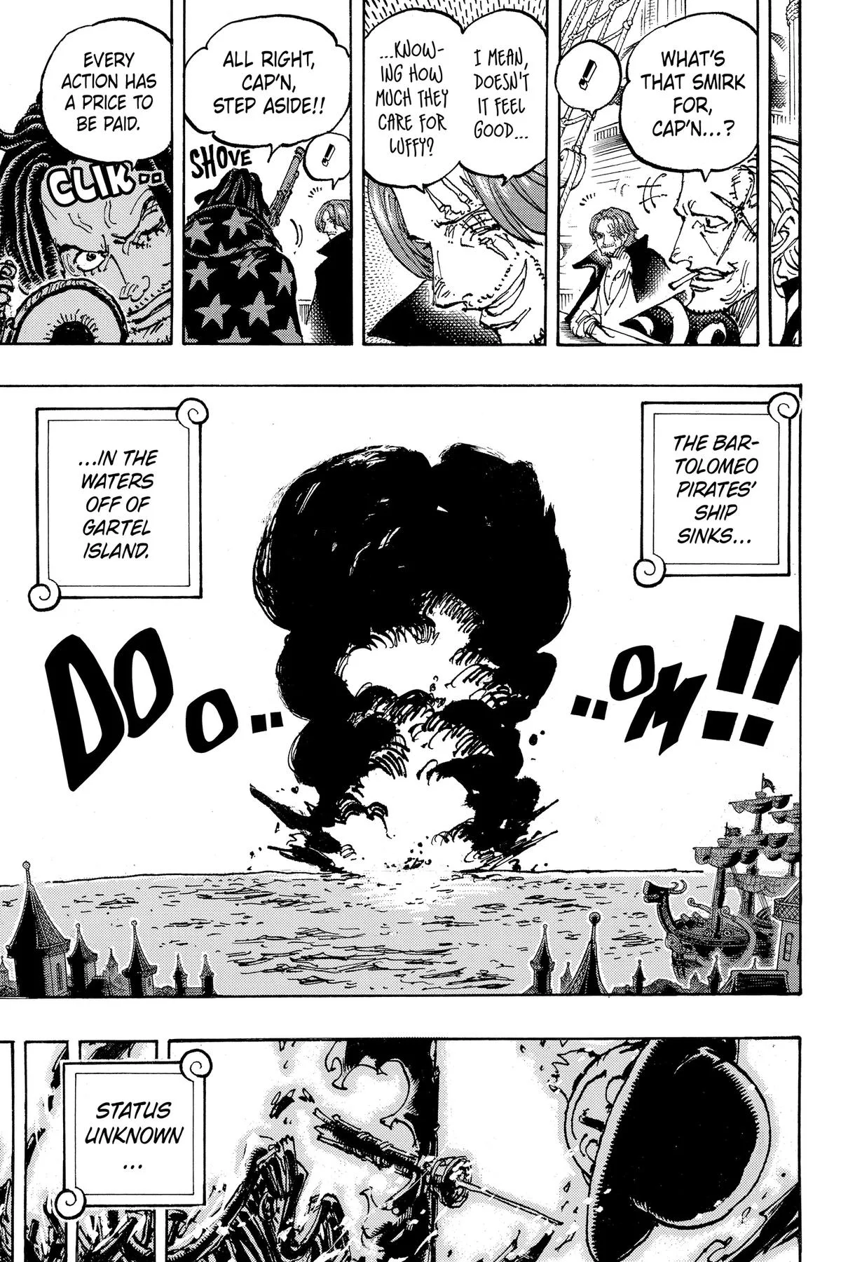 One Piece - Chapter 1126 - Page 8