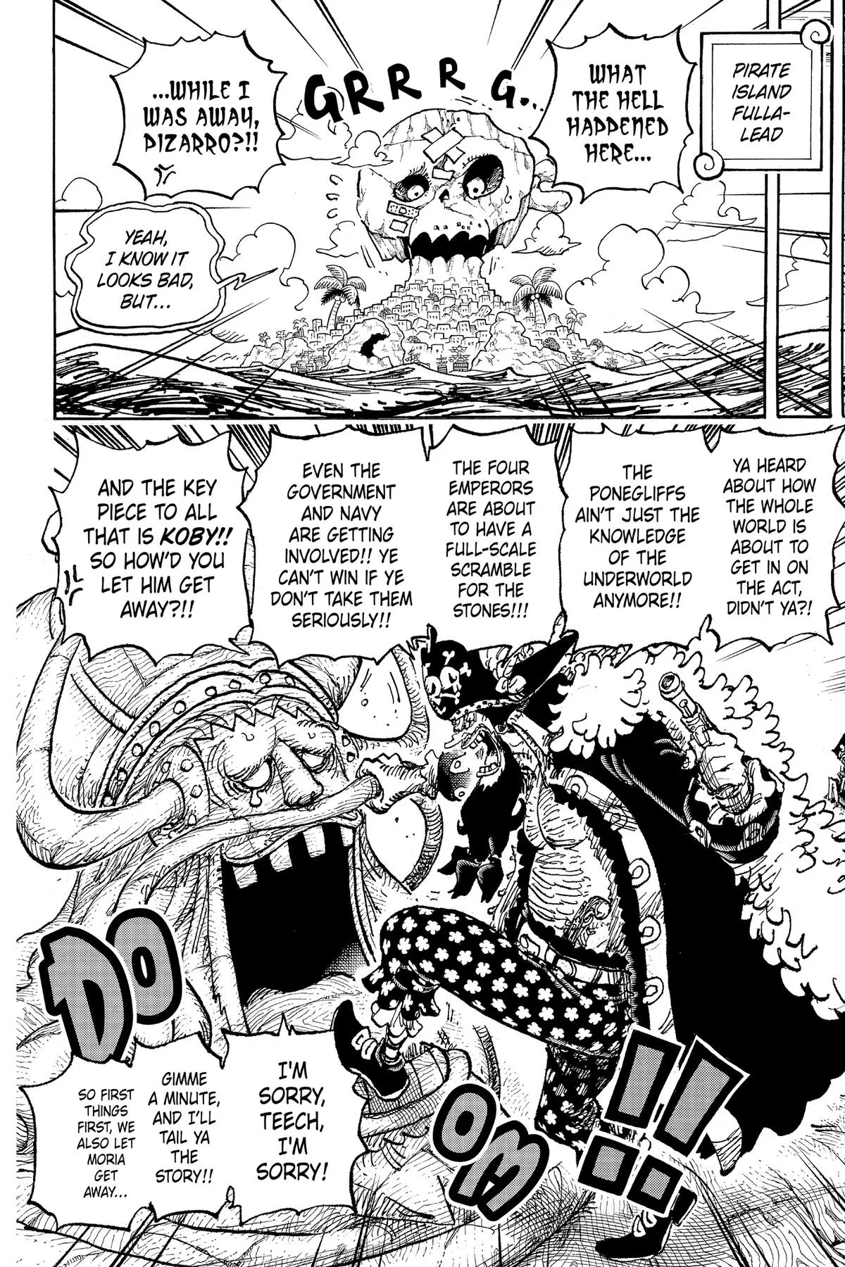 One Piece - Chapter 1126 - Page 9
