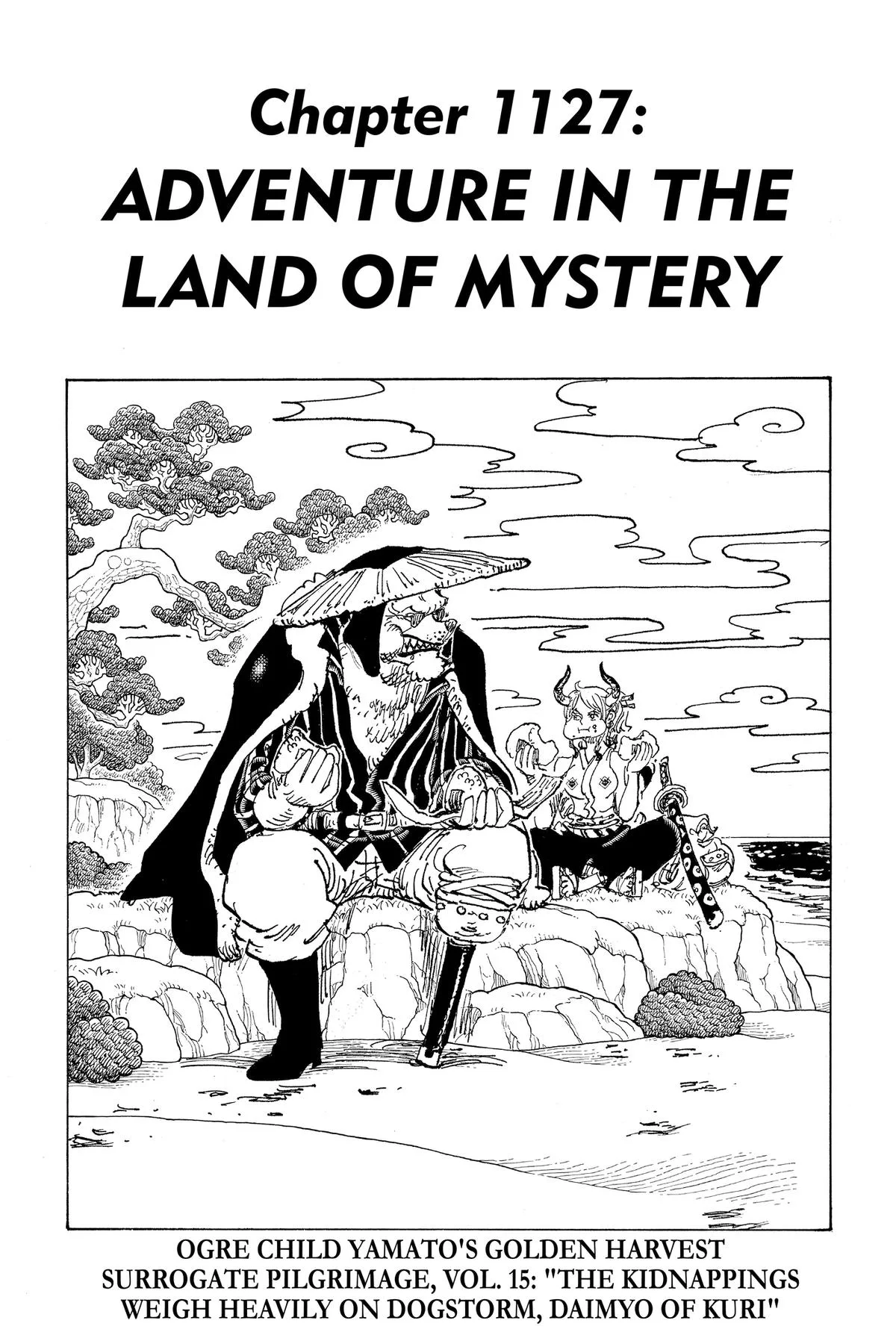 One Piece - Chapter 1127 - Page 1