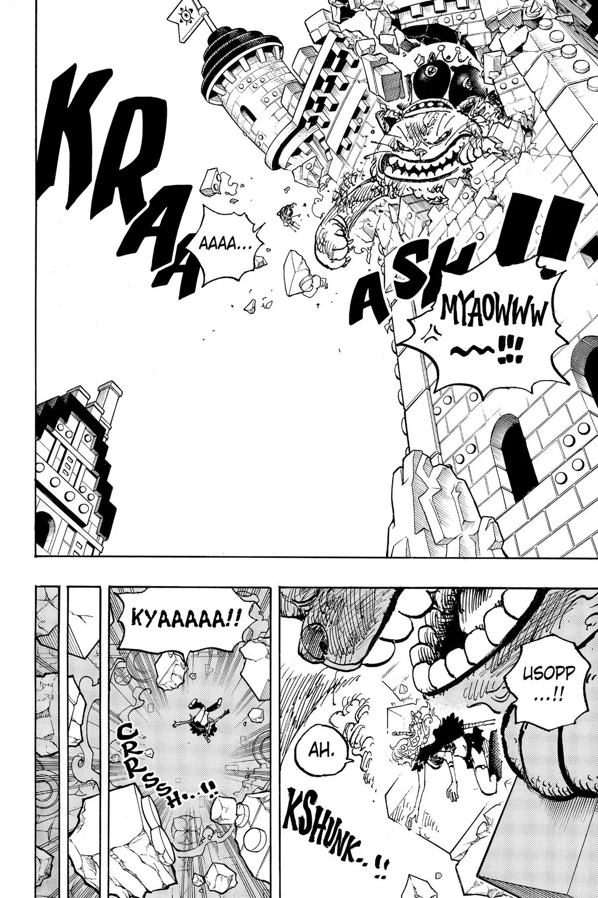 One Piece - Chapter 1127 - Page 10