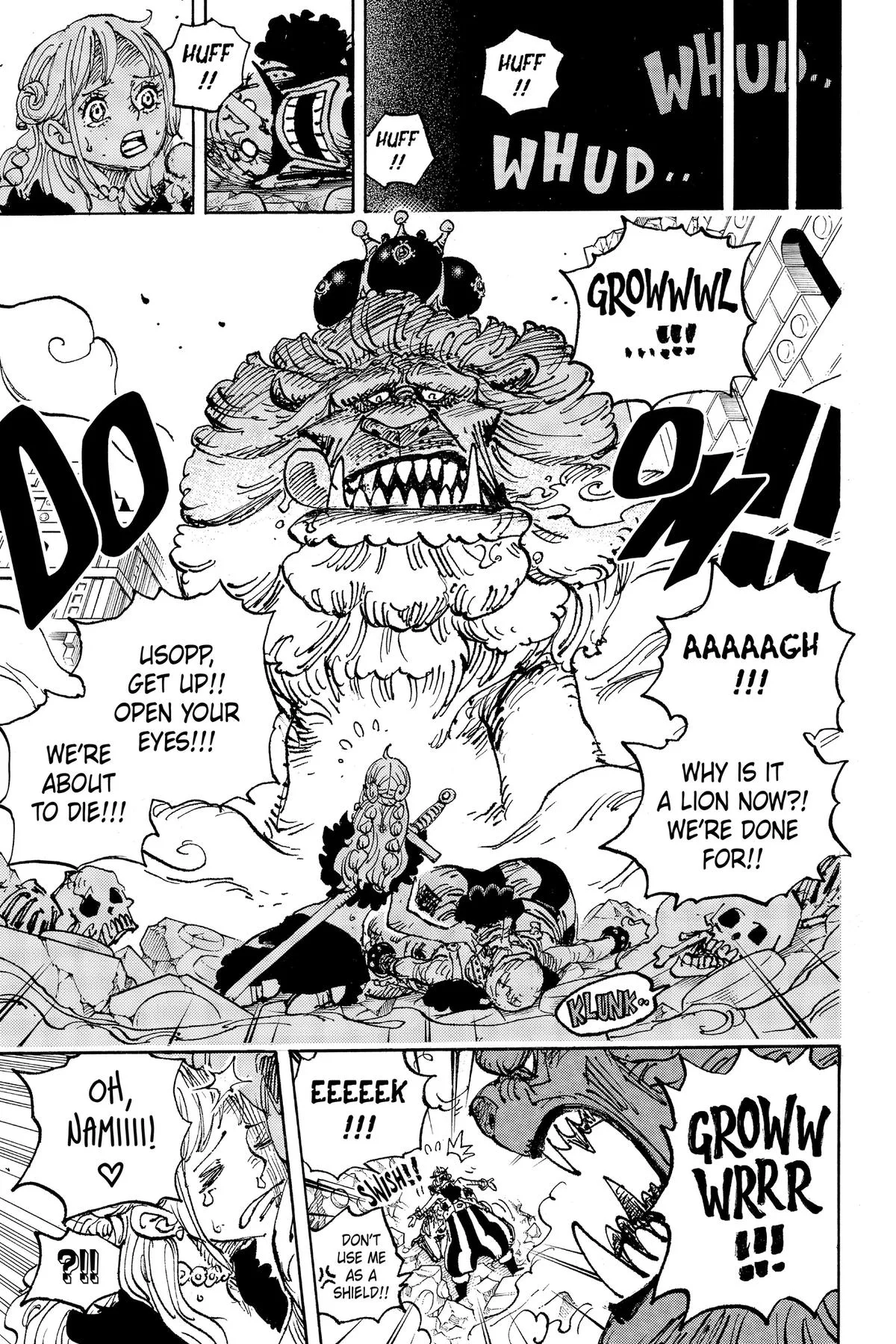 One Piece - Chapter 1127 - Page 11