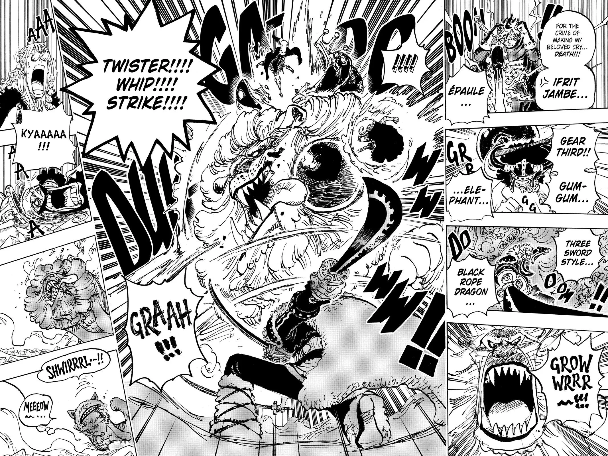 One Piece - Chapter 1127 - Page 12