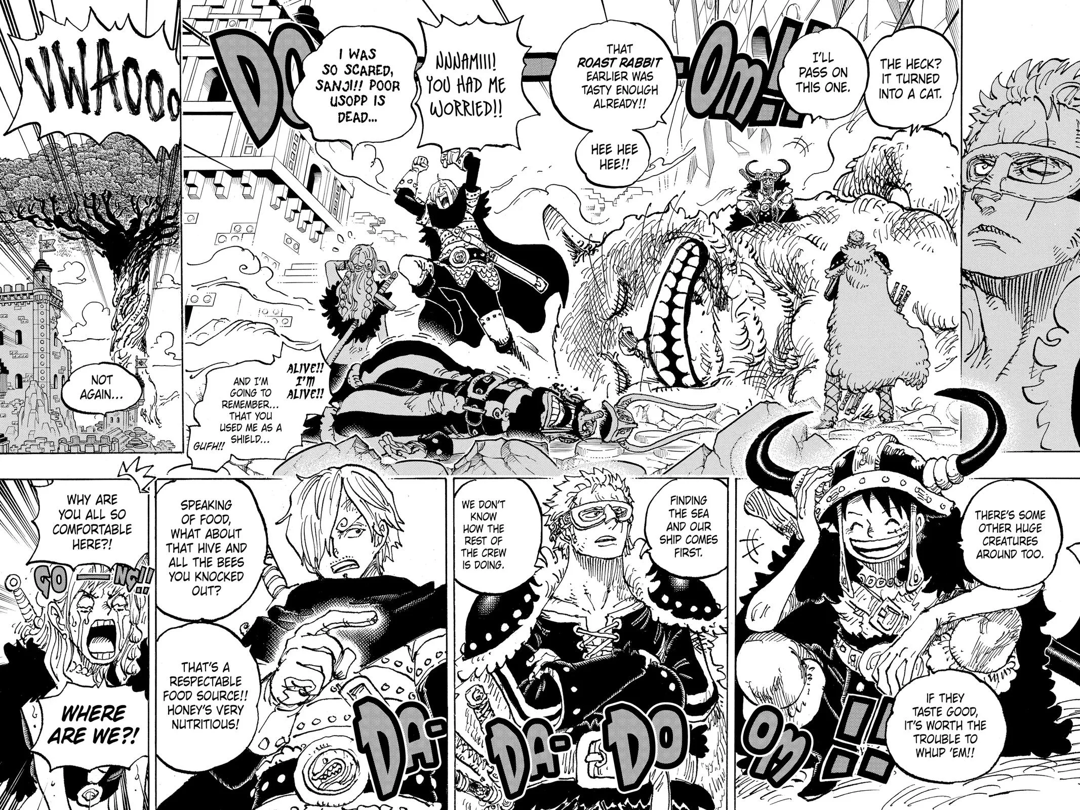 One Piece - Chapter 1127 - Page 13