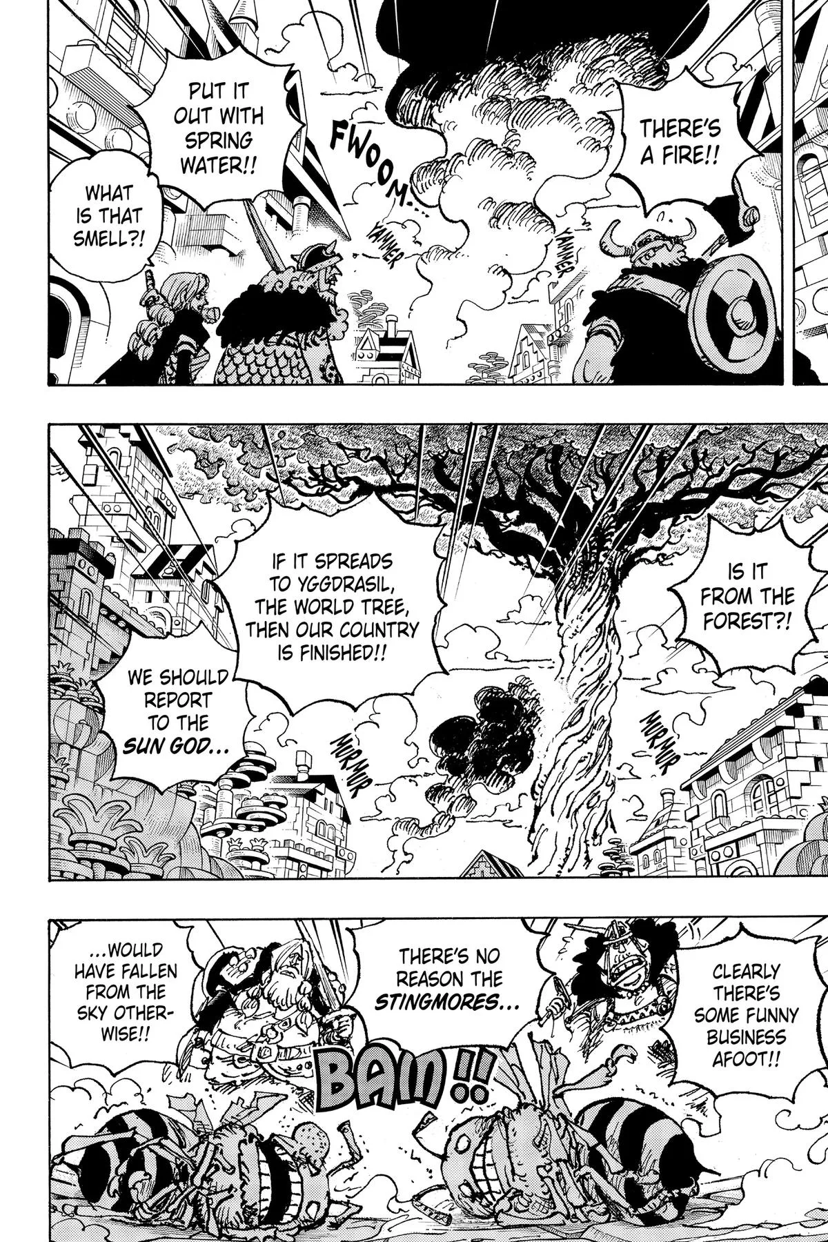 One Piece - Chapter 1127 - Page 2