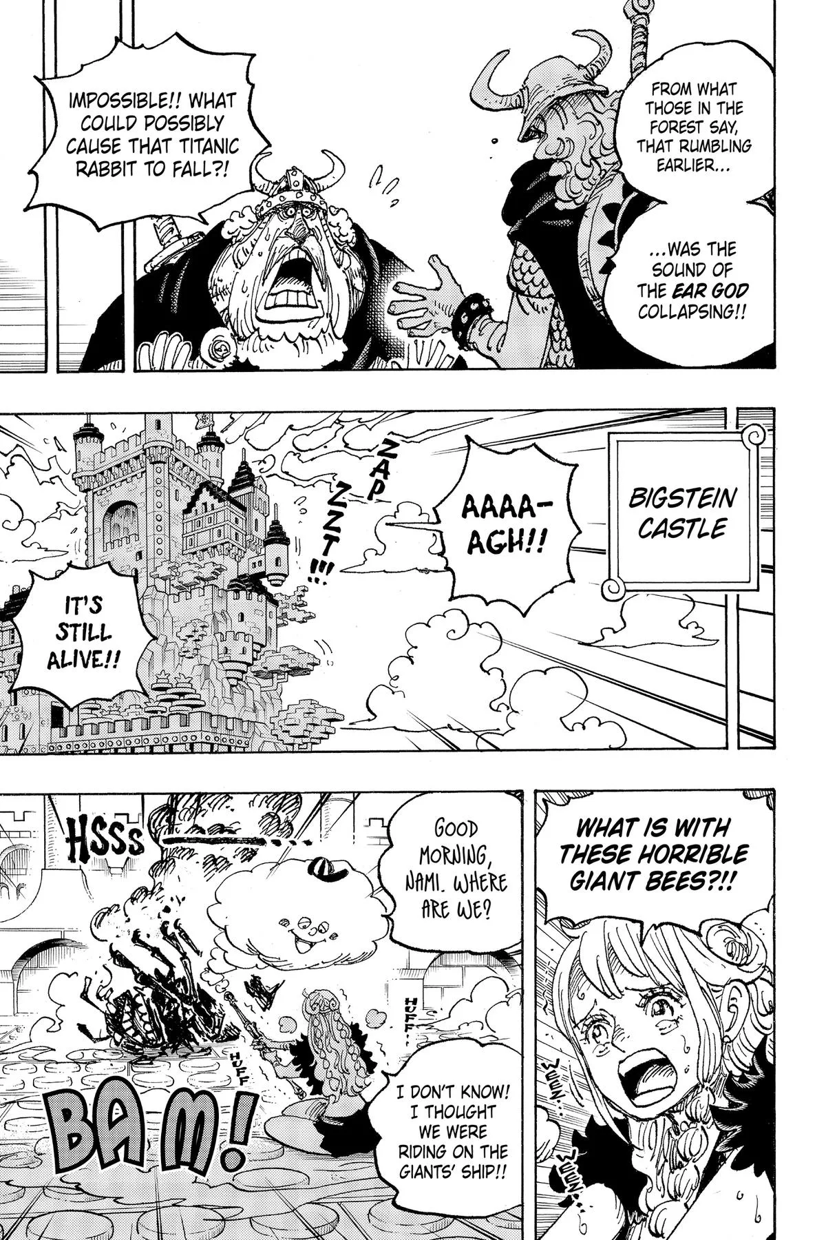 One Piece - Chapter 1127 - Page 3
