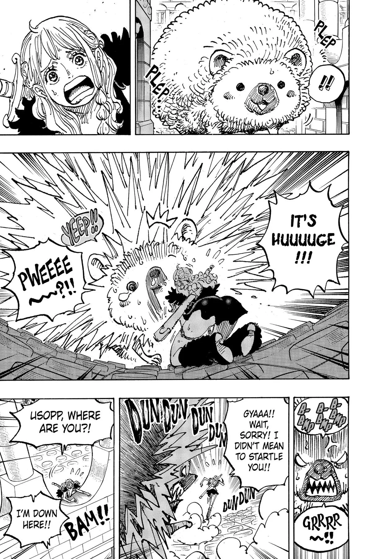 One Piece - Chapter 1127 - Page 5