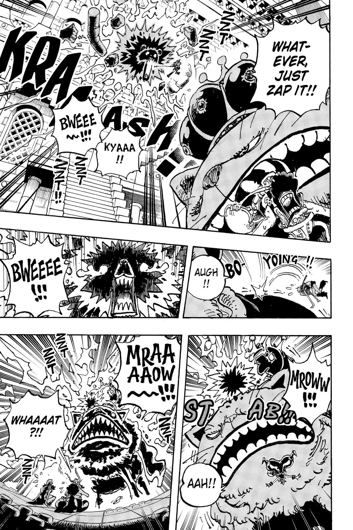 One Piece - Chapter 1127 - Page 7