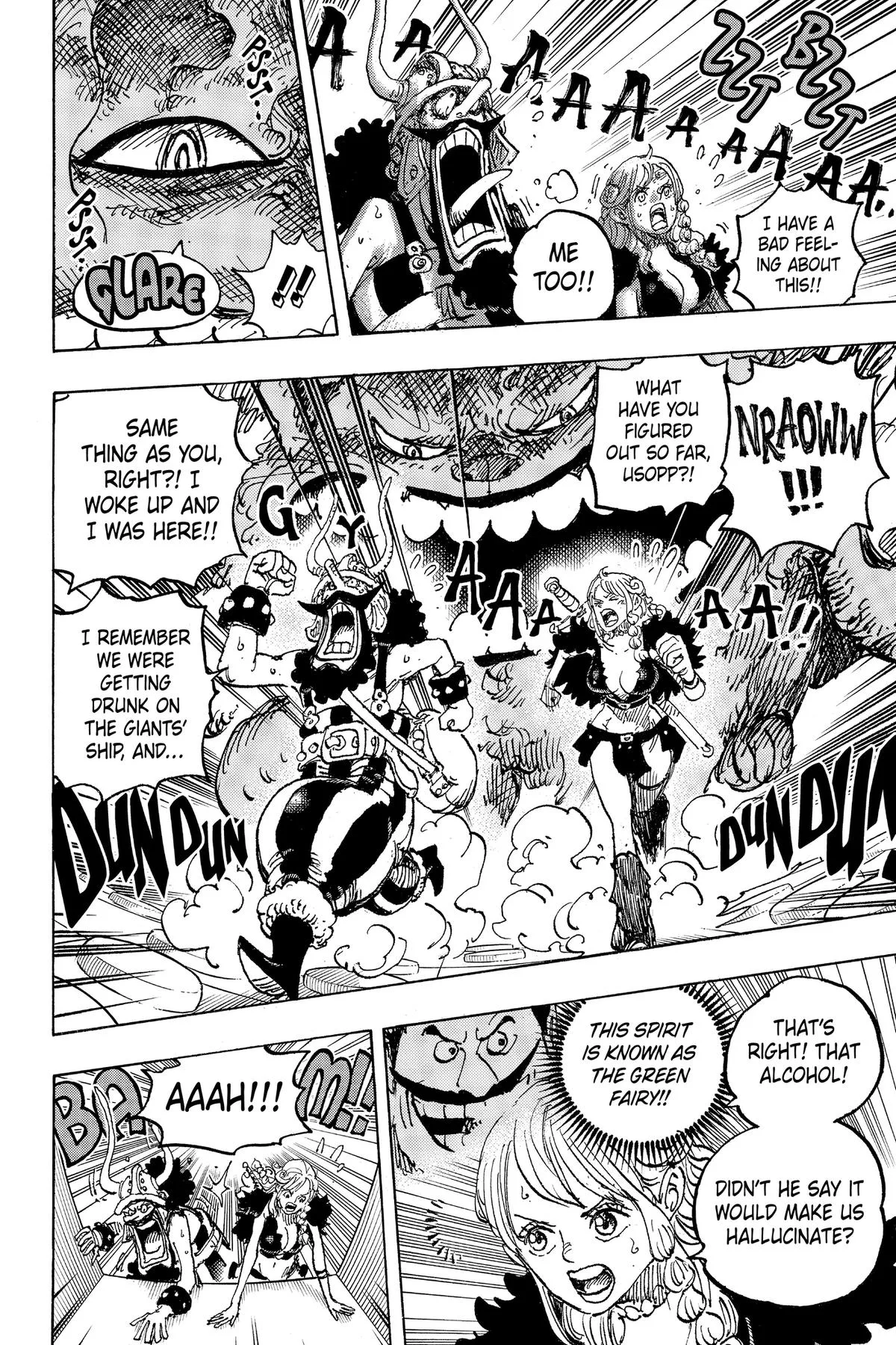 One Piece - Chapter 1127 - Page 8