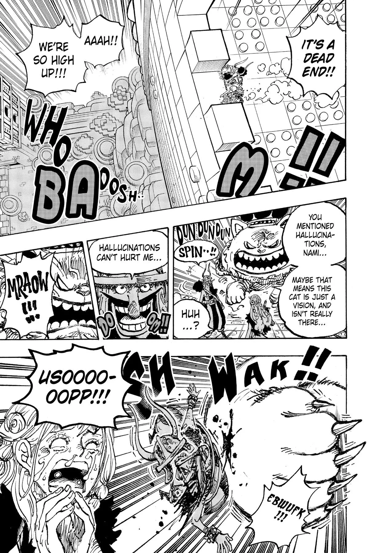 One Piece - Chapter 1127 - Page 9