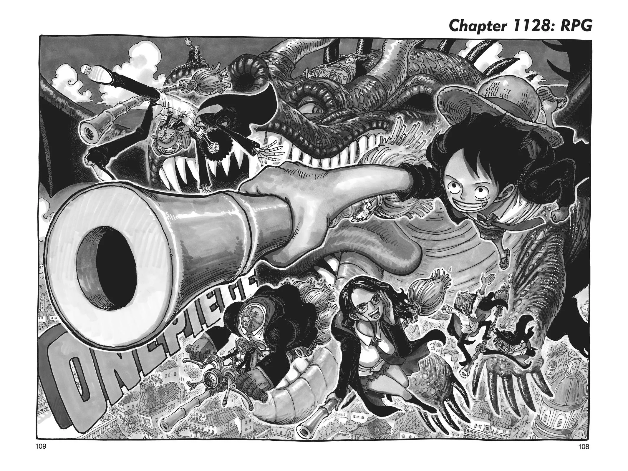 One Piece - Chapter 1128 - Page 1