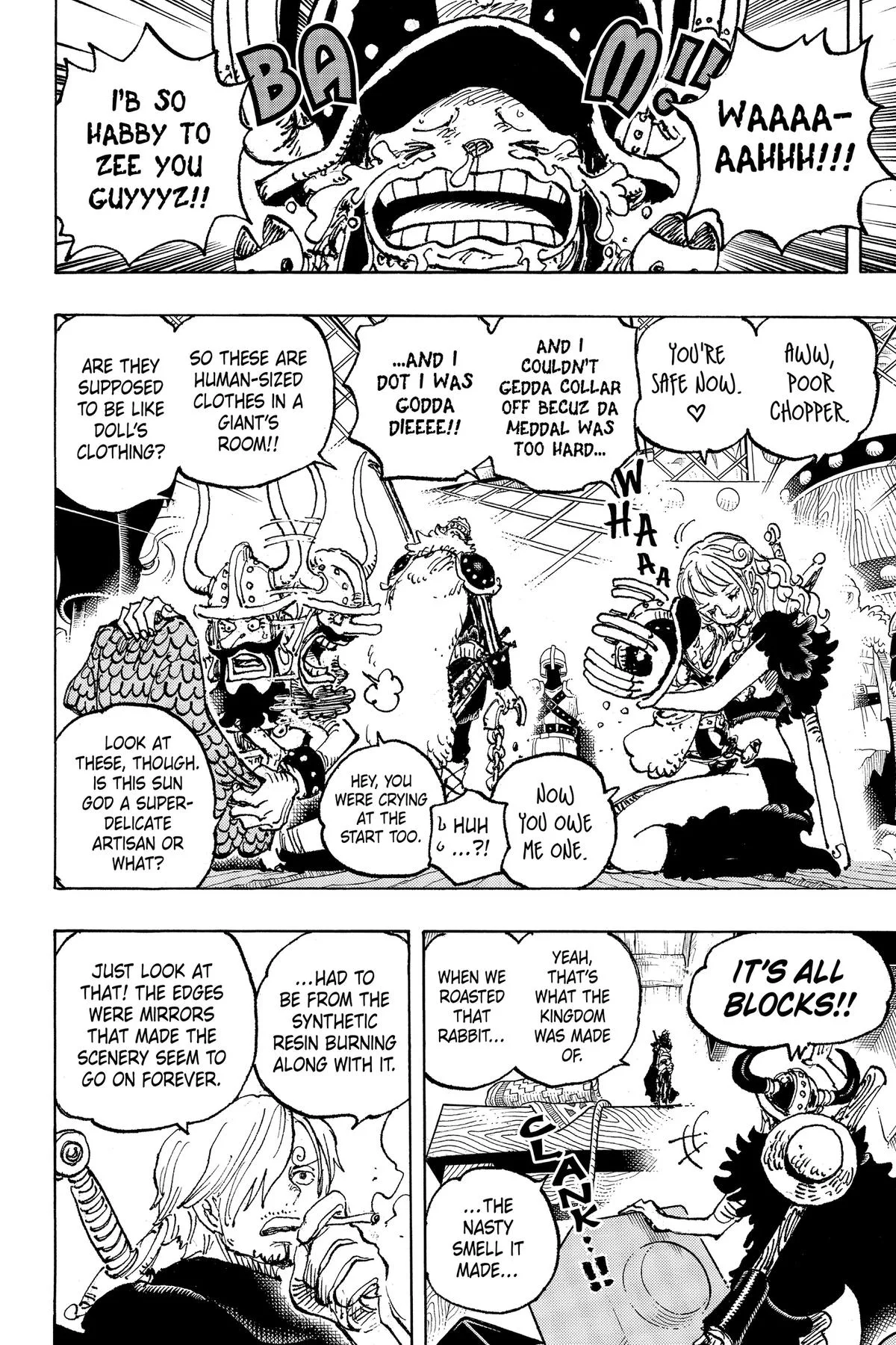 One Piece - Chapter 1128 - Page 10