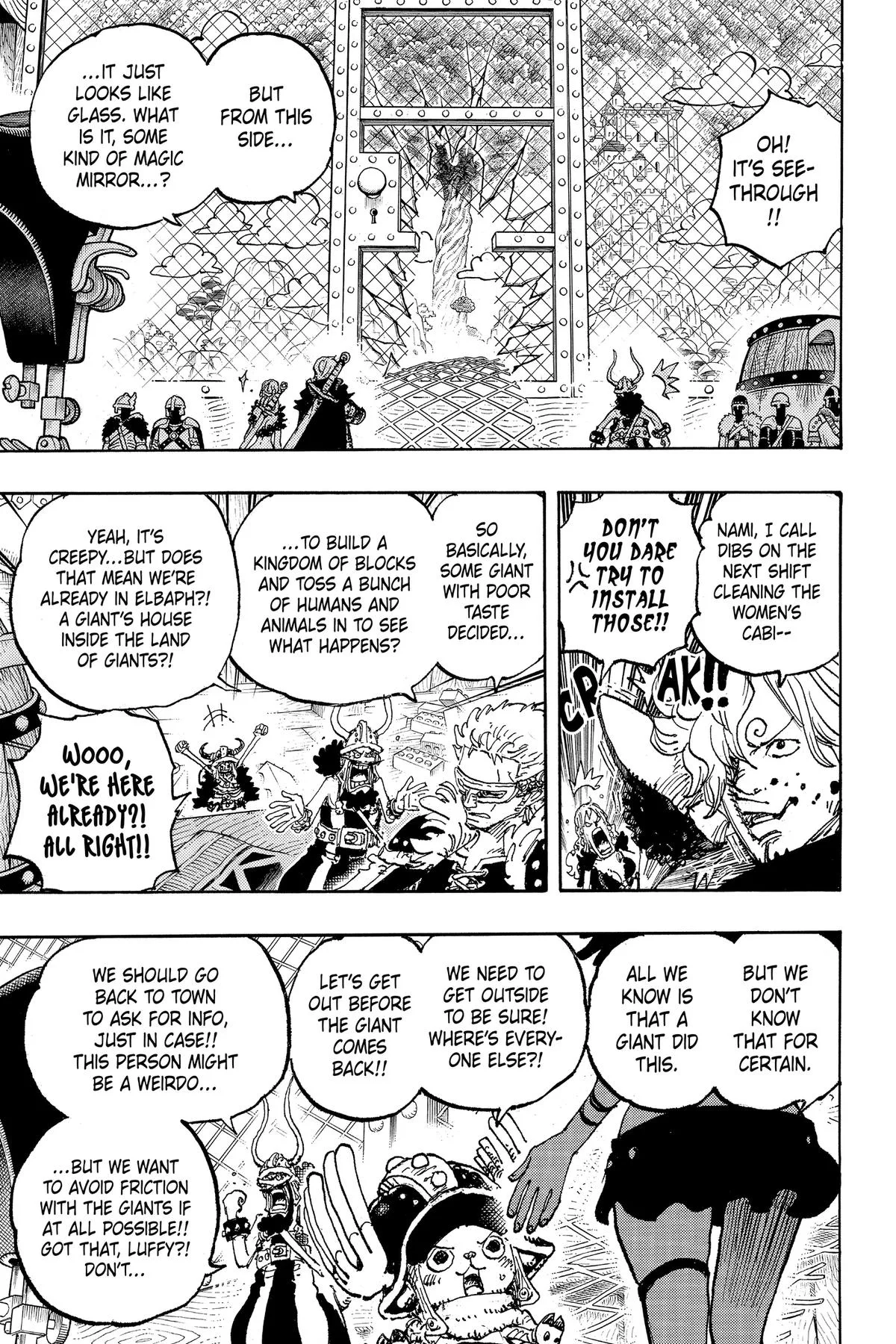 One Piece - Chapter 1128 - Page 11