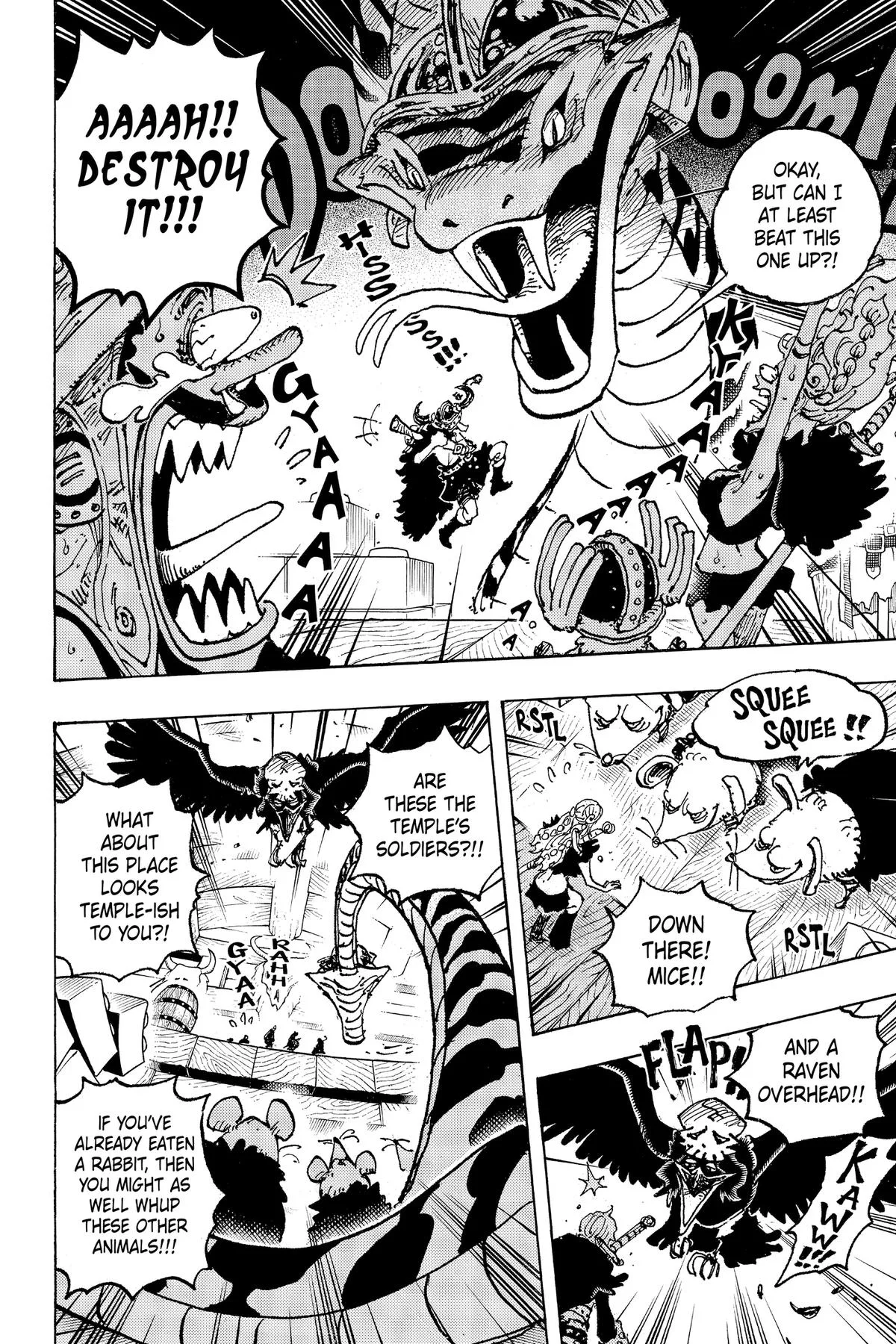 One Piece - Chapter 1128 - Page 12